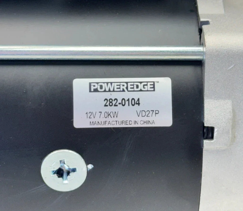 282-0104 Poweredge Starter Motor 12V