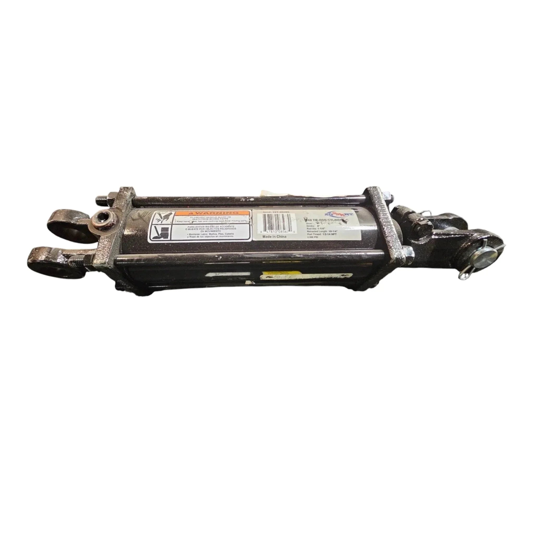 197-30080 Agsmart Hydraulic Cylinder 2500PSI