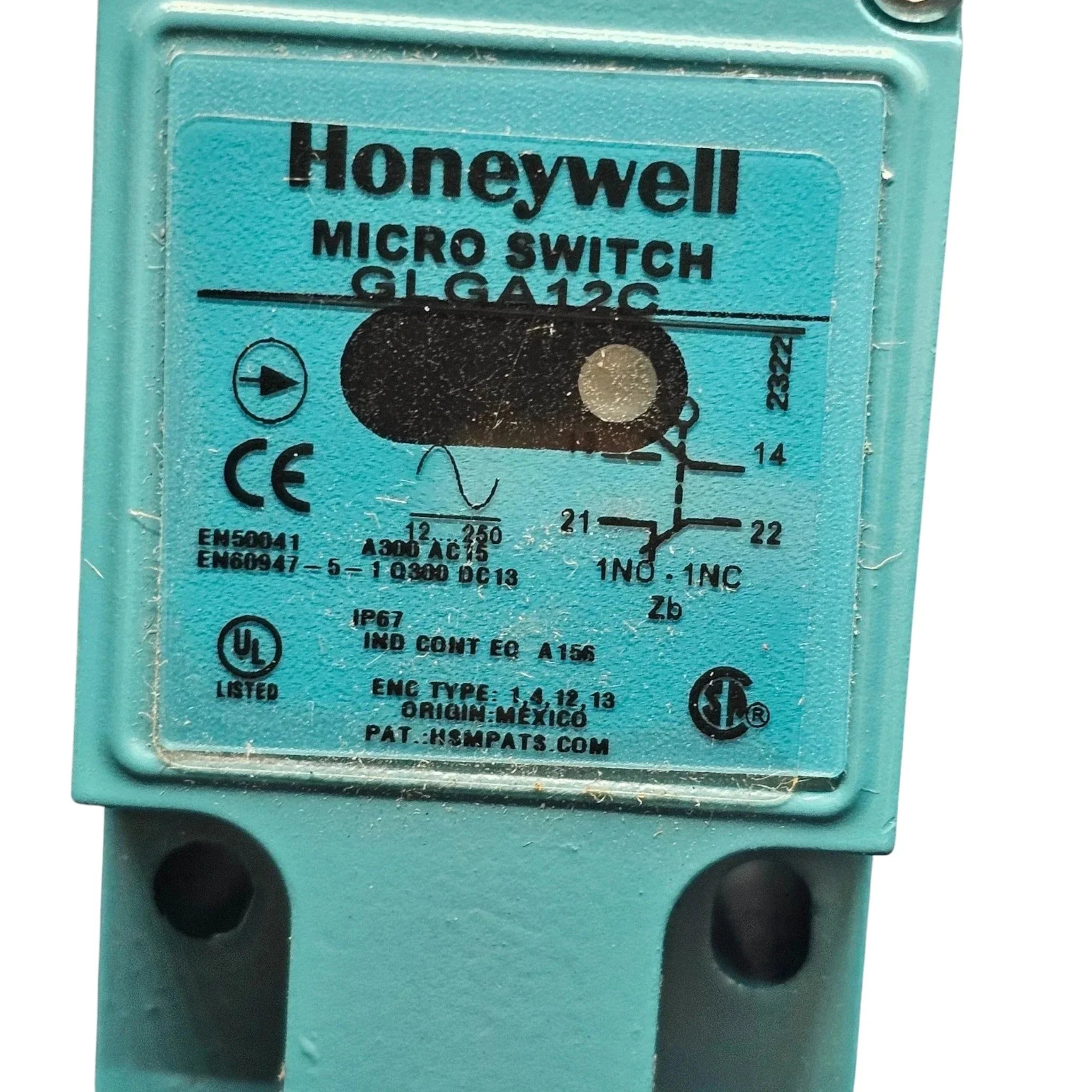GLGA12C Genuine Honeywell Limit Switch