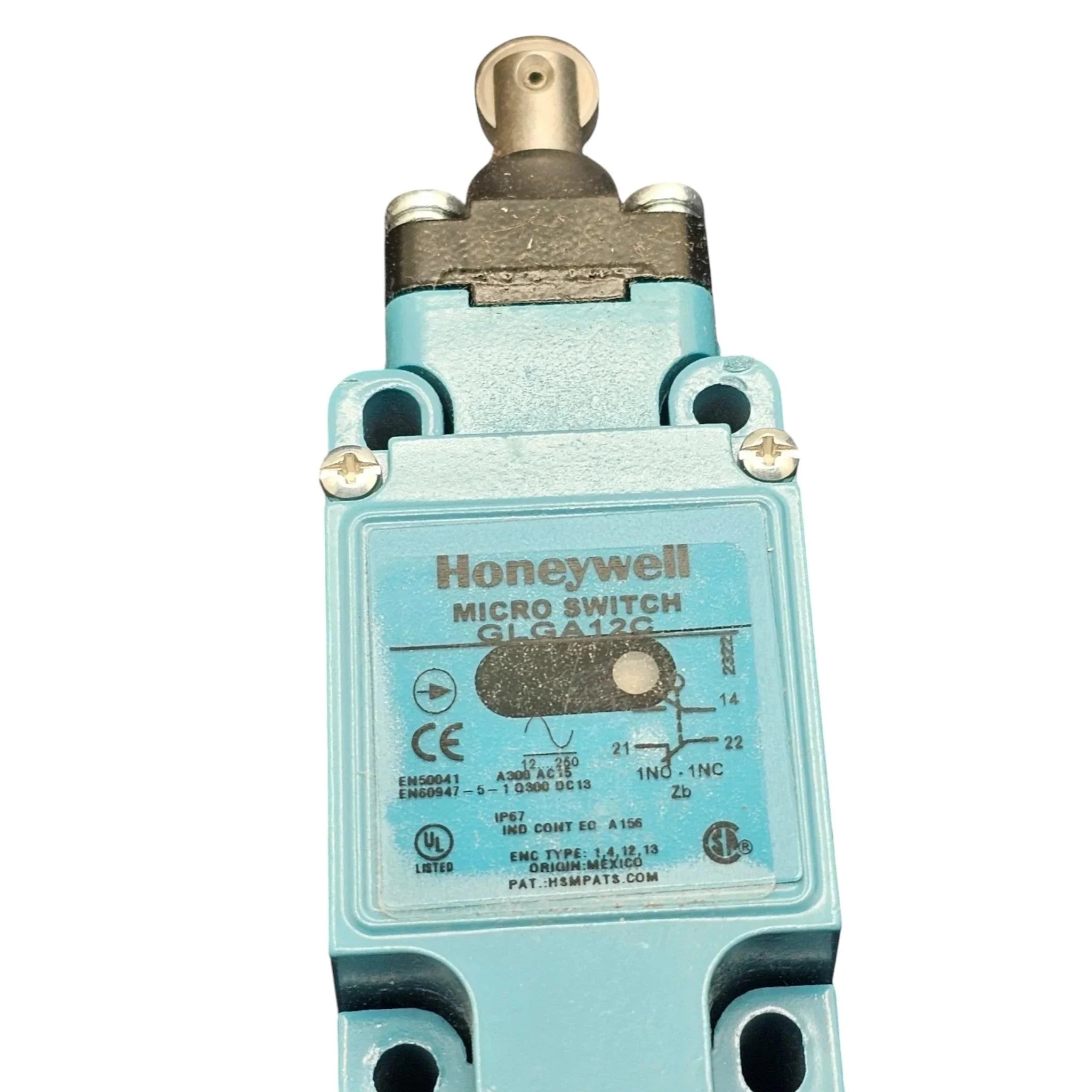 GLGA12C Genuine Honeywell Limit Switch