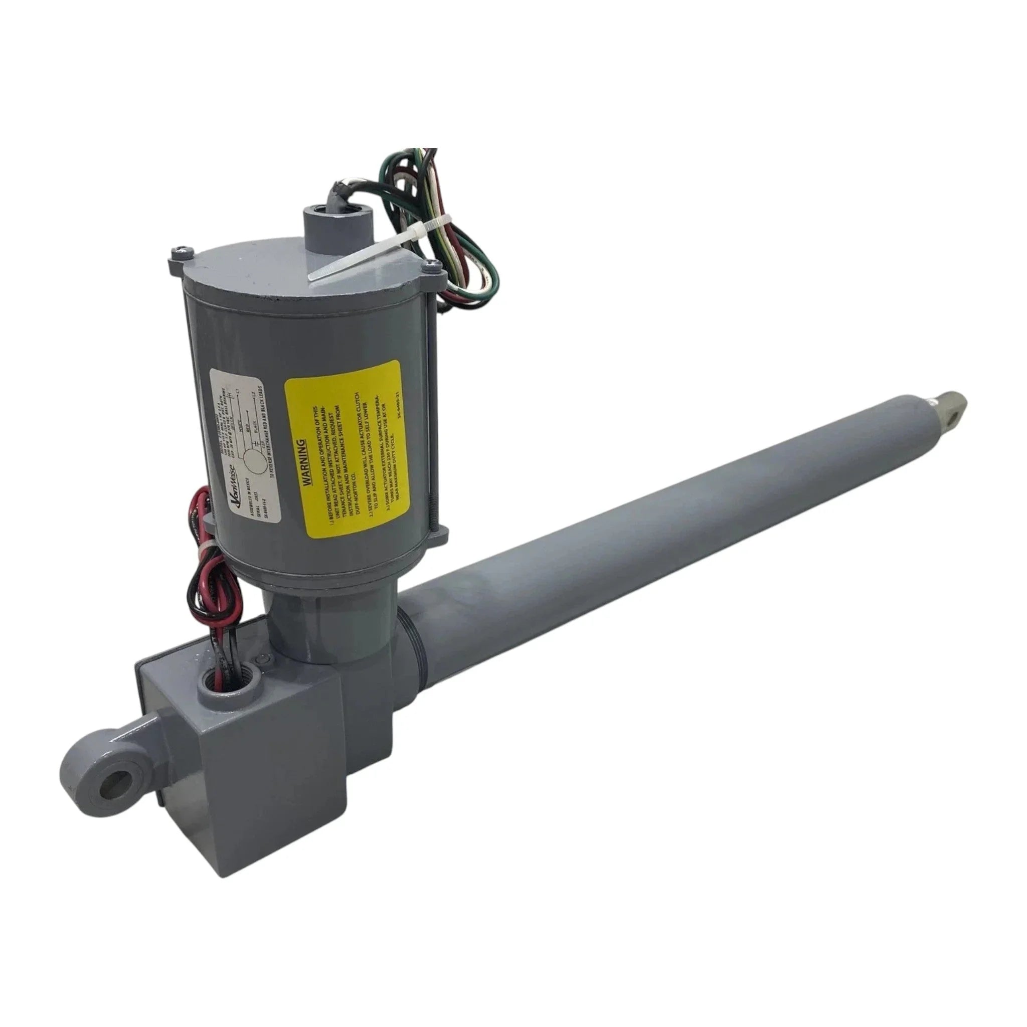MPB6905-18 Duff-Norton Stroke Linear Electromechanical Actuator 115V