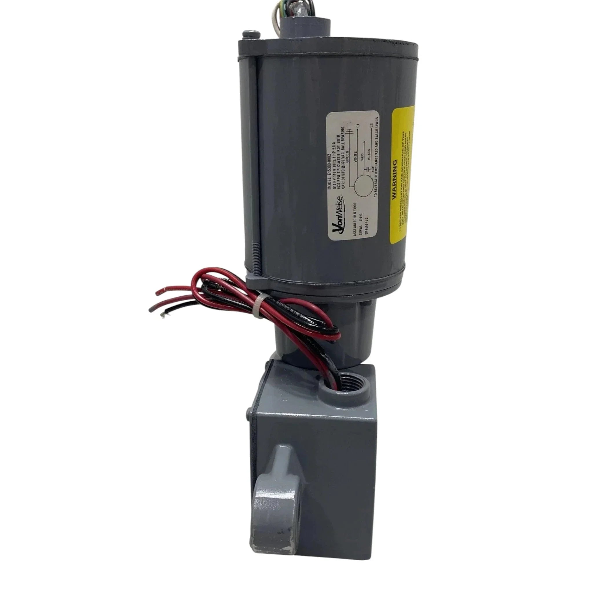 MPB6905-18 Duff-Norton Stroke Linear Electromechanical Actuator 115V