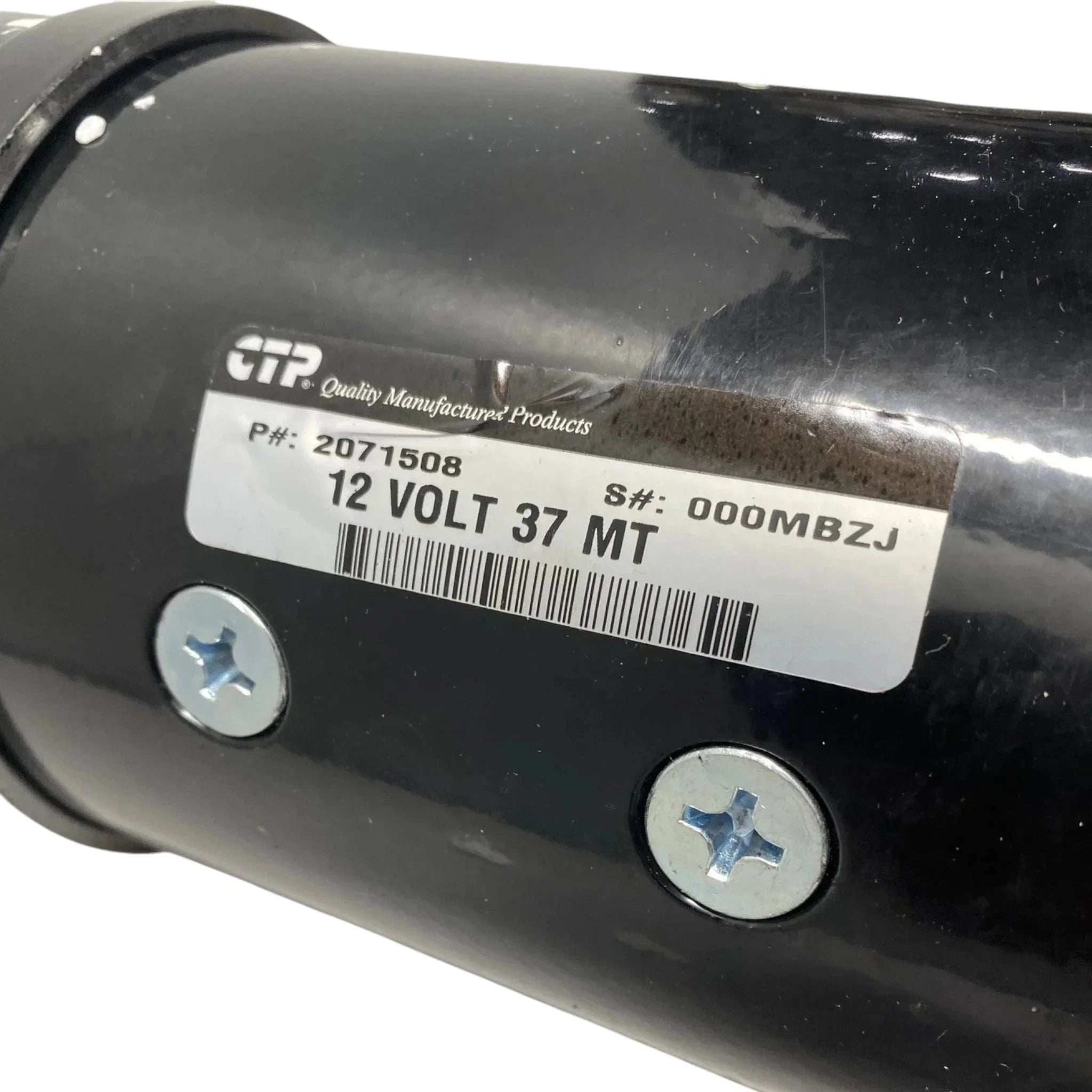 2071508 Genuine CTP Starter Motor 12V