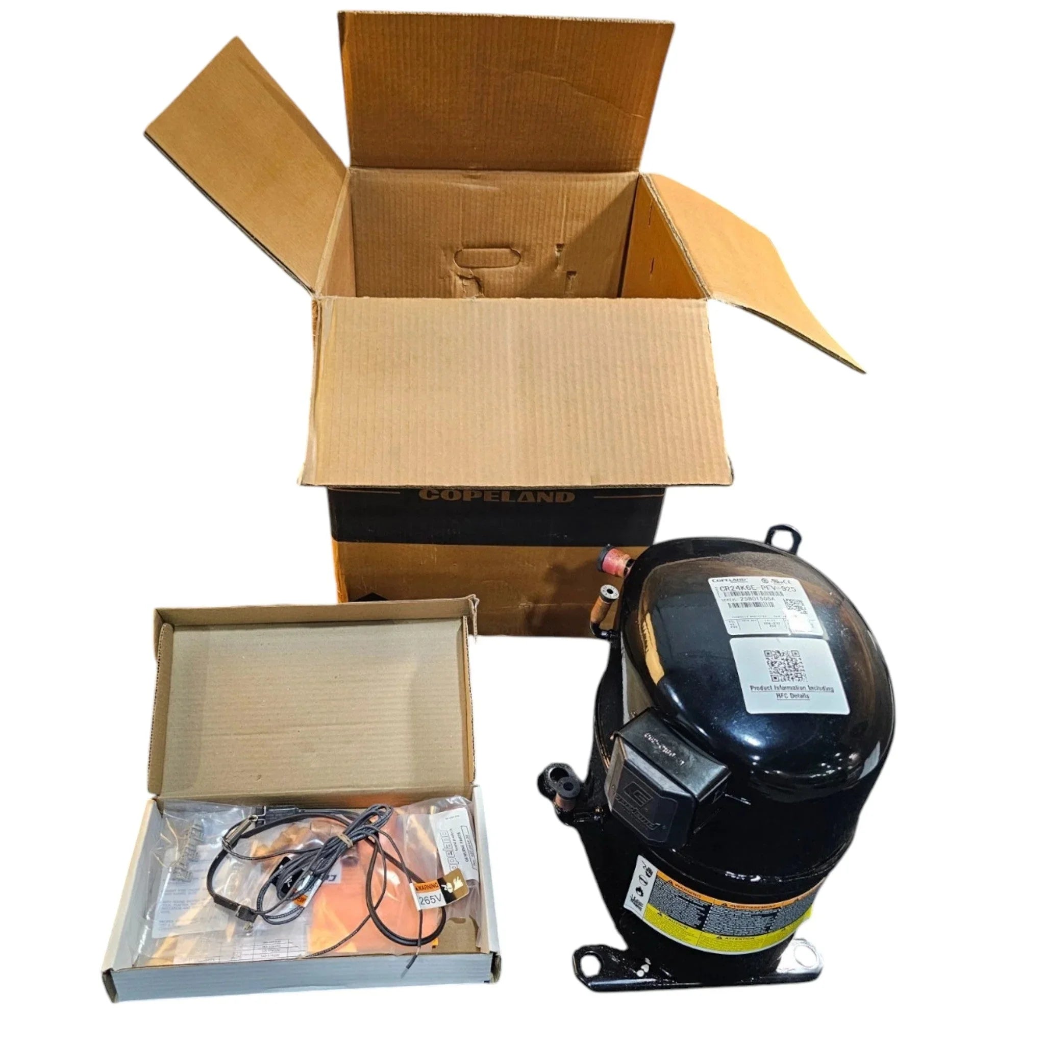CR24K6EPFV925 Genuine Copeland Scroll Compressor