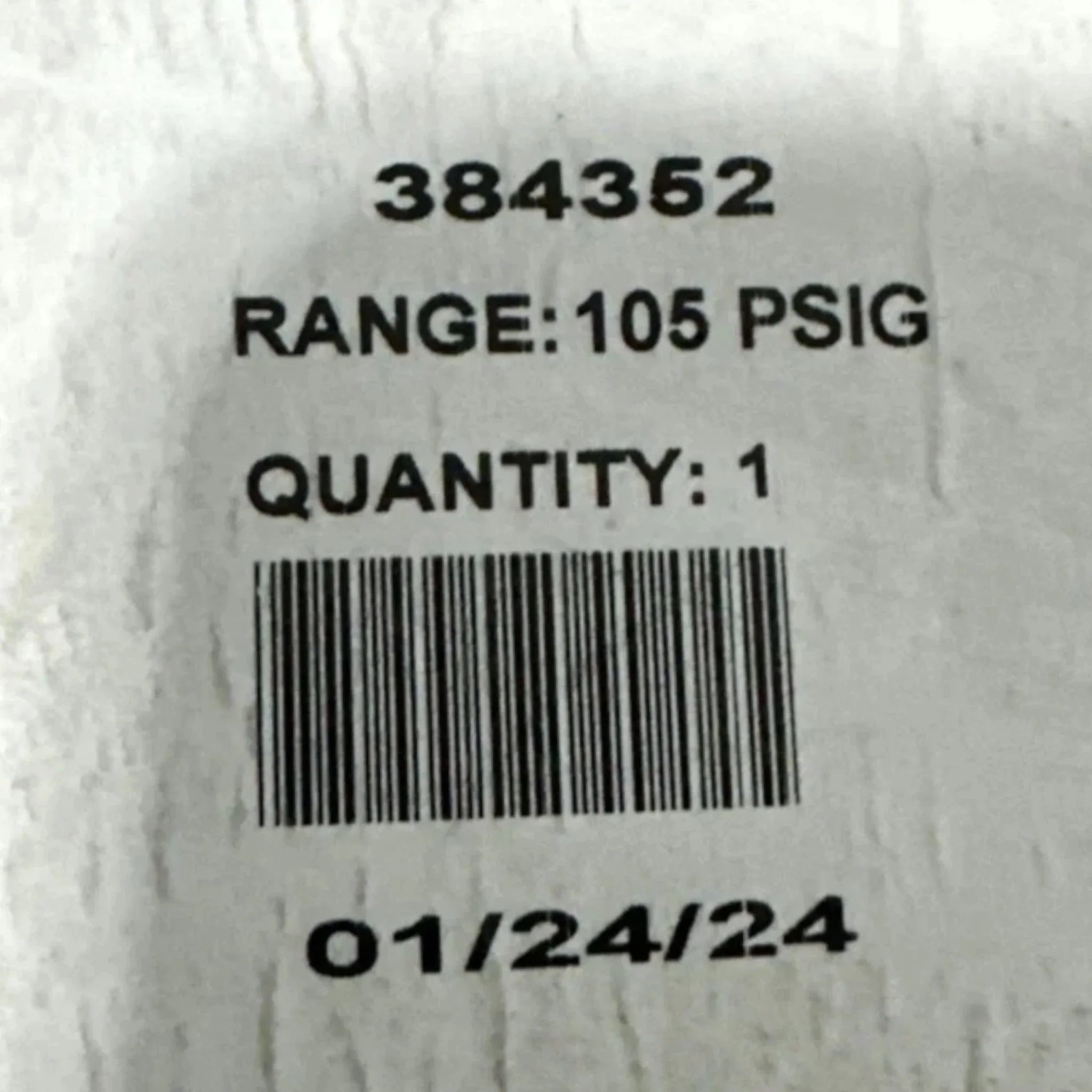 384352 ITT Conoflow Regulator