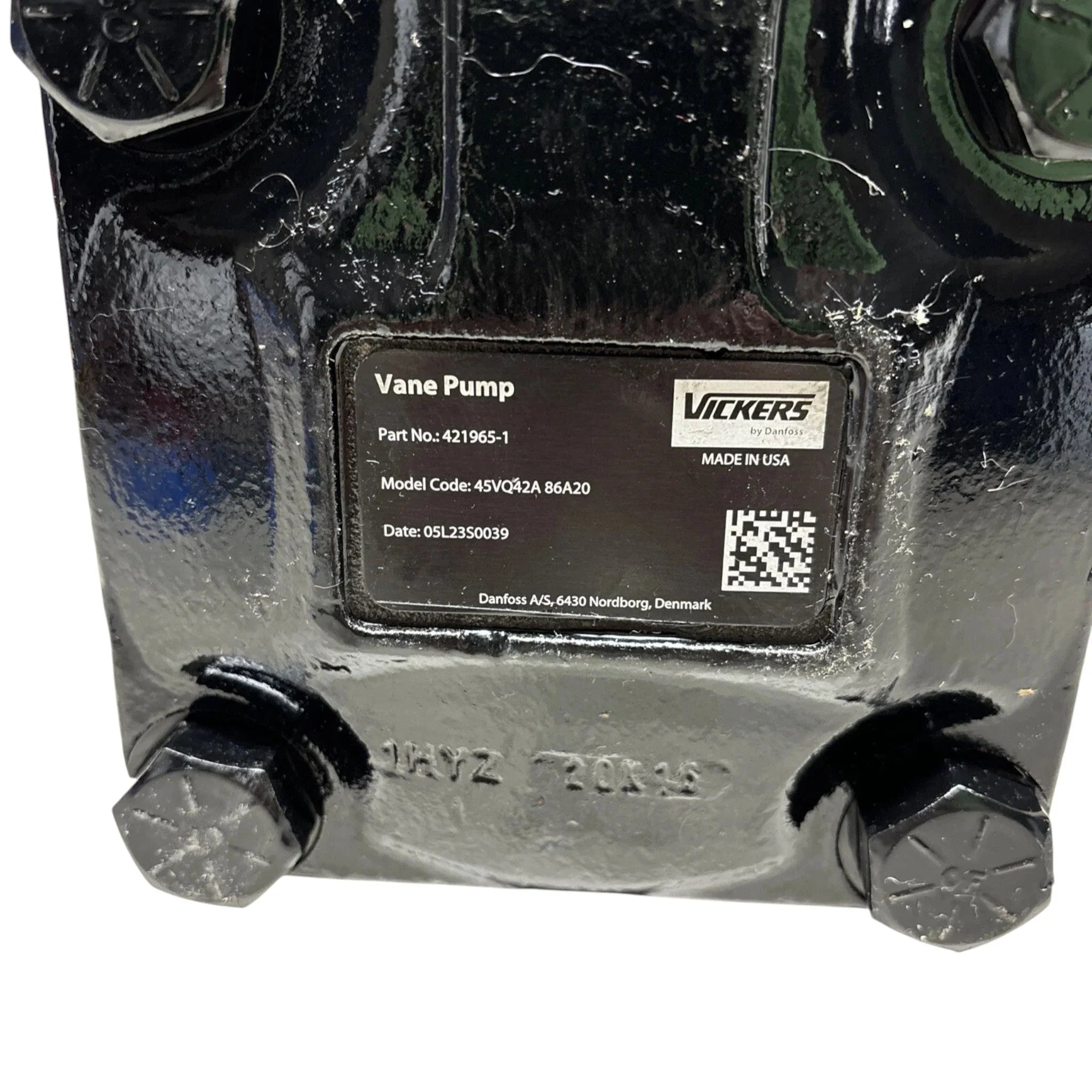 4219651 Genuine Vickers Single Vane Hydraulic Pump