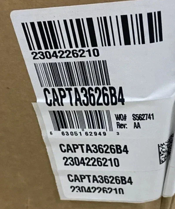 CAPTA3626B4 Goodman Wide Vertical Upflow/Downflow Evaporator Coil