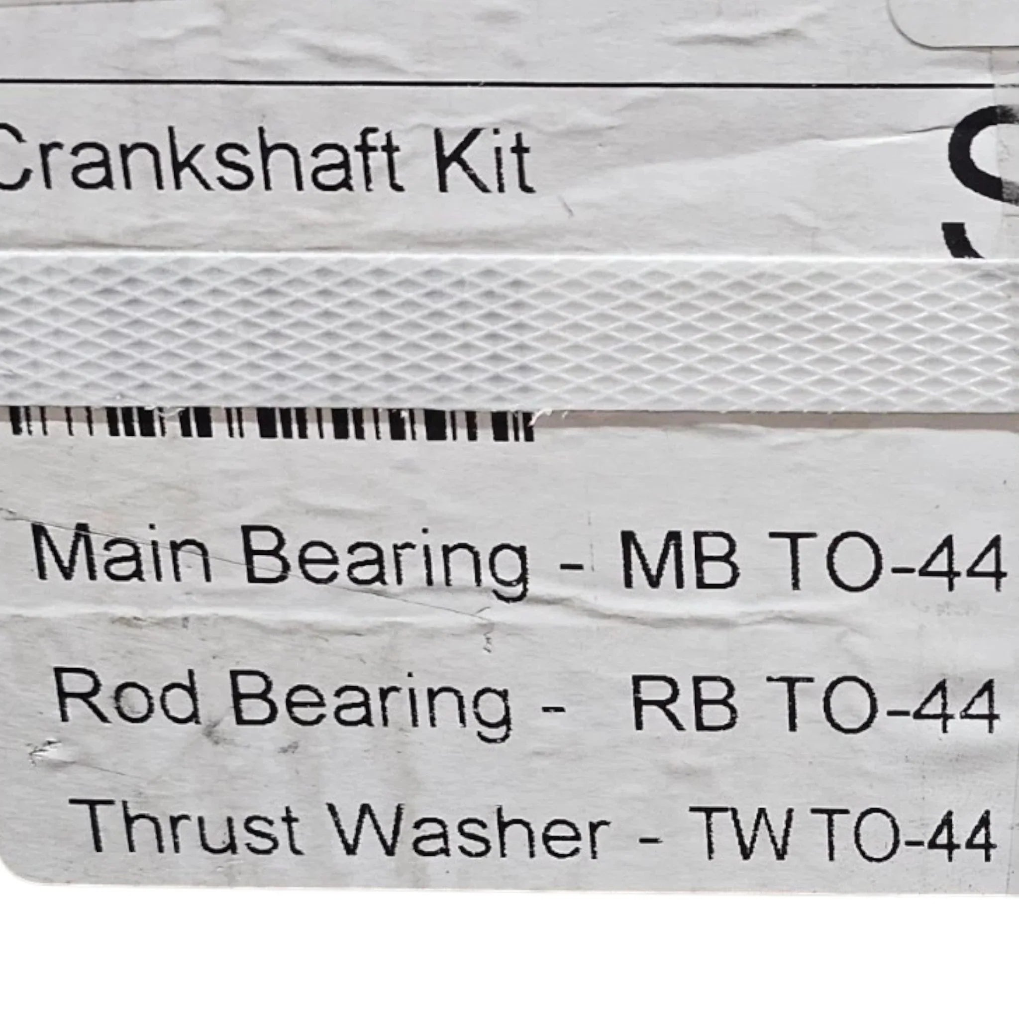 CSTO44 Topline Engine Crankshaft Kit