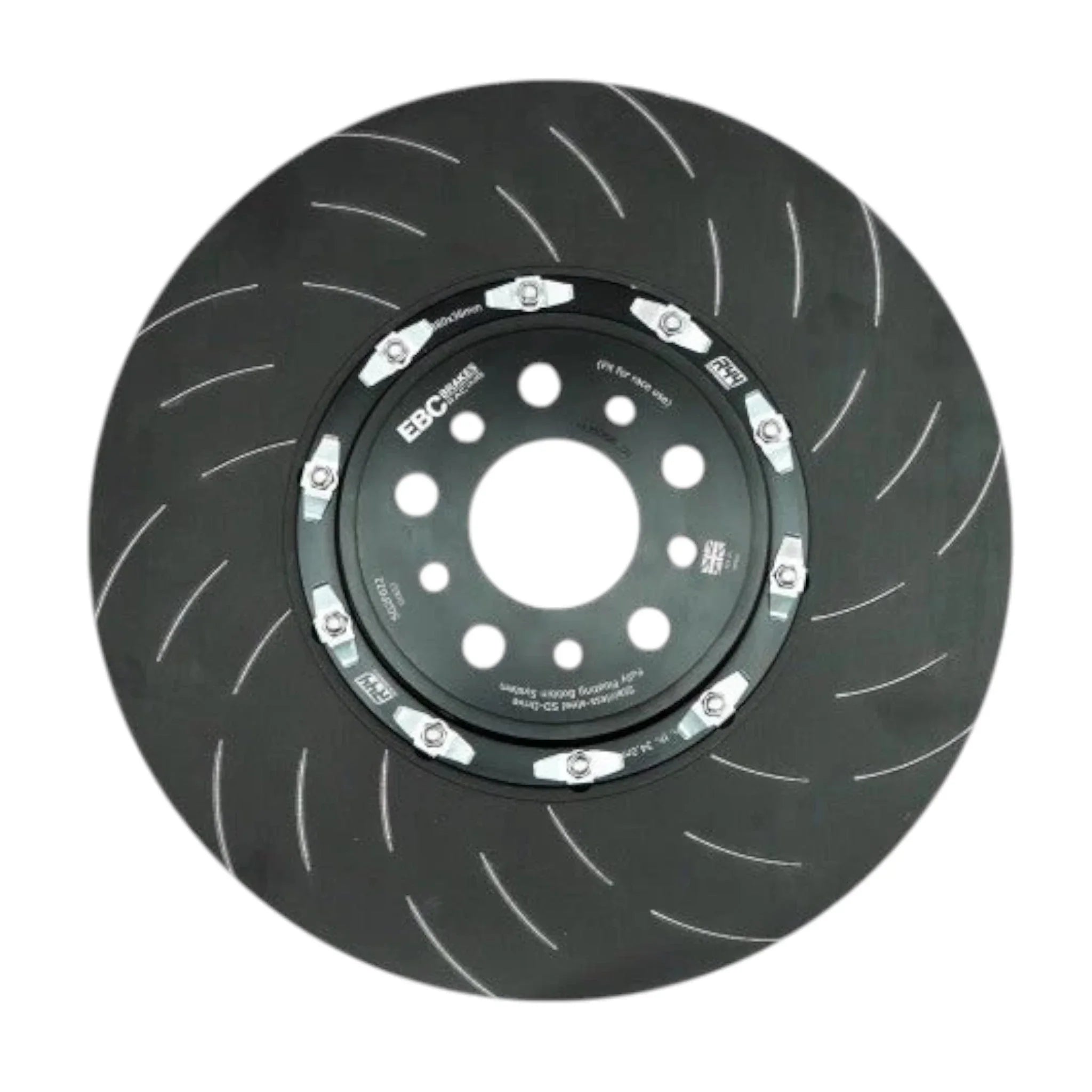 SG2F026 EBC Rear 2-Piece Slotted Brake Discs