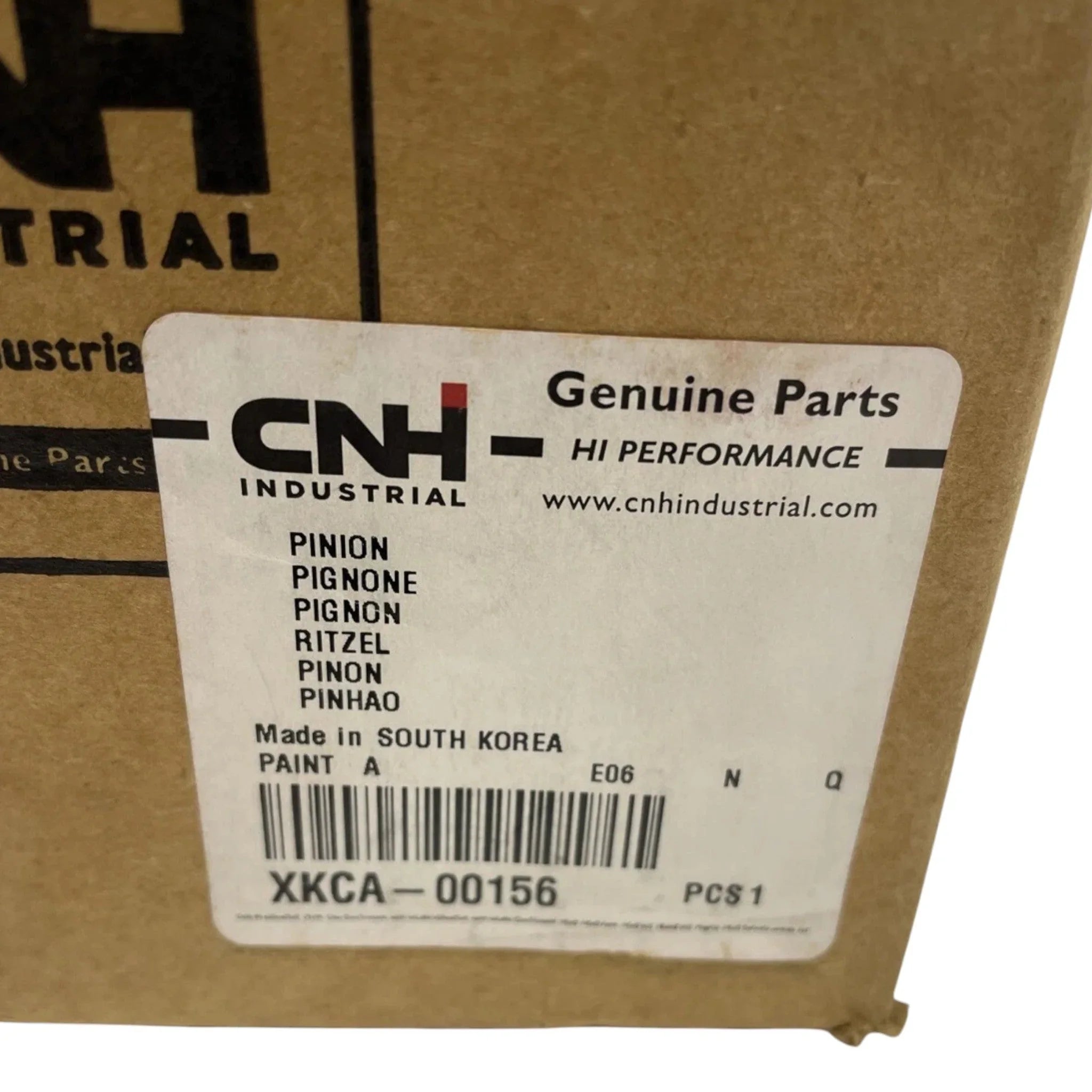 XKCA-00156 Genuine CNH Pinion