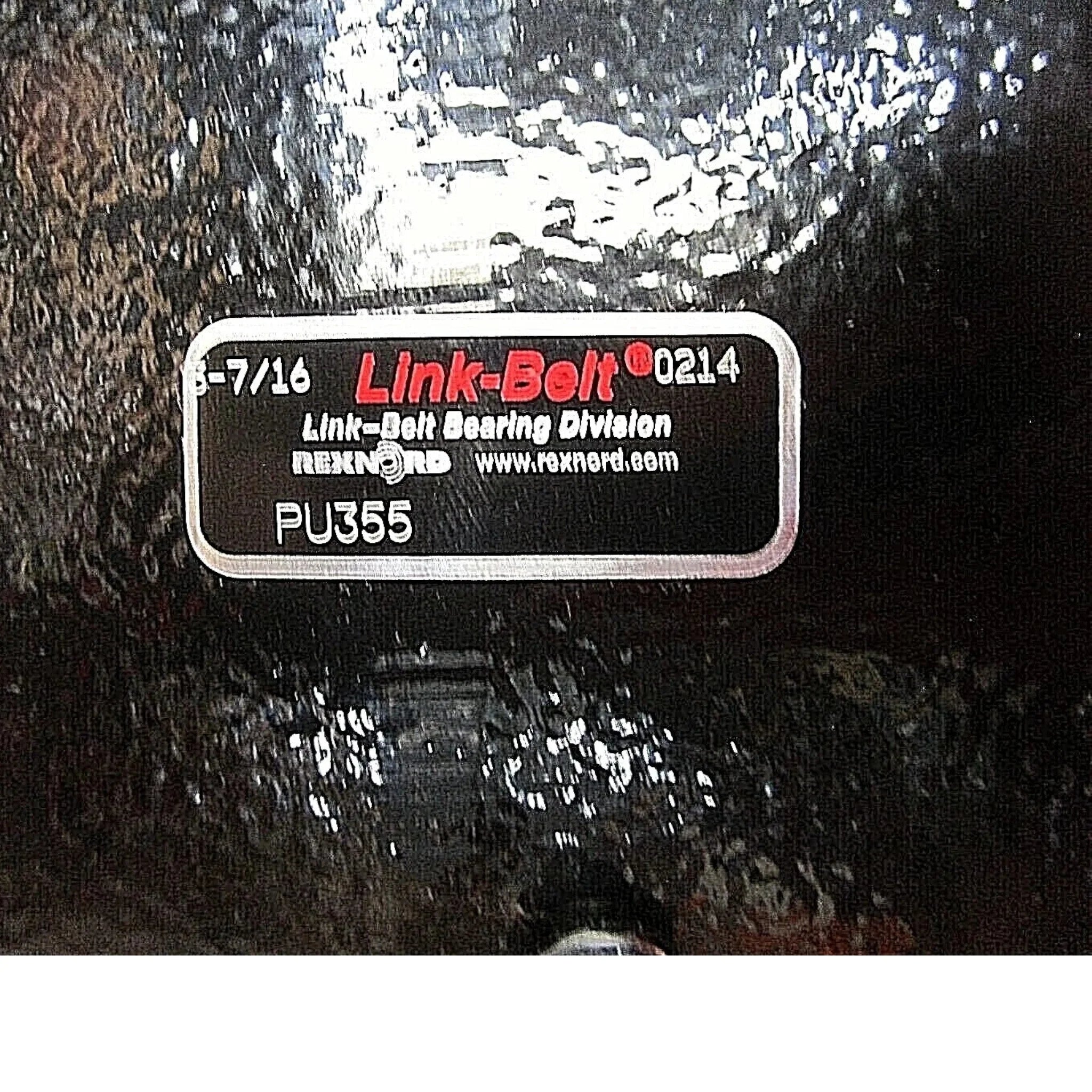 PEU355 Rexnord Pillow Block Ball Bearing Unit