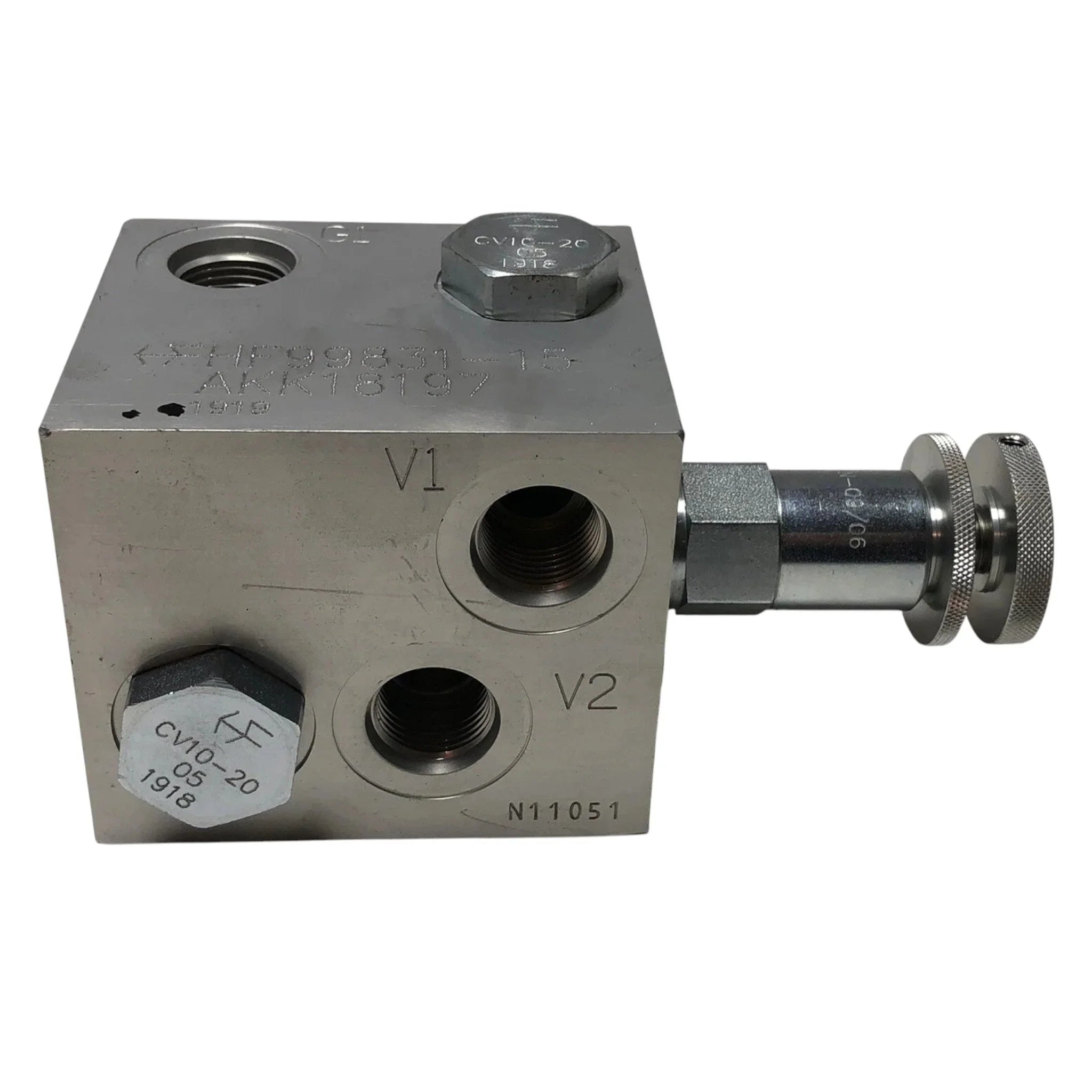 AKK18197 John Deere Hydraulic Pressure Valve