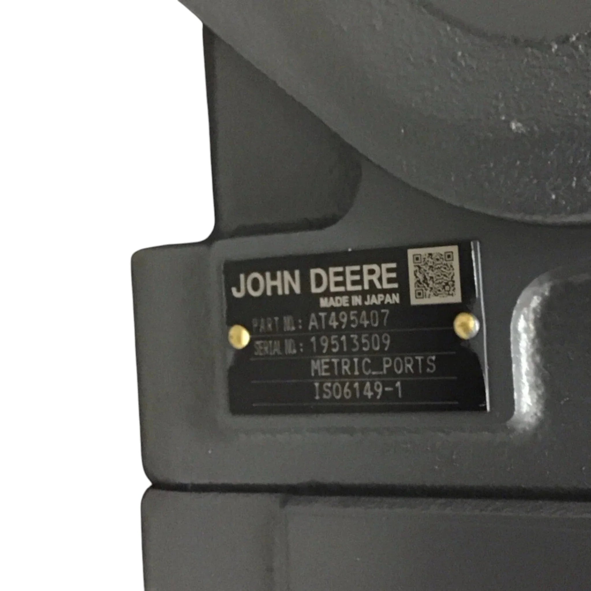 AT539340 Genuine John Deere Hydraulic Axial Piston Pump
