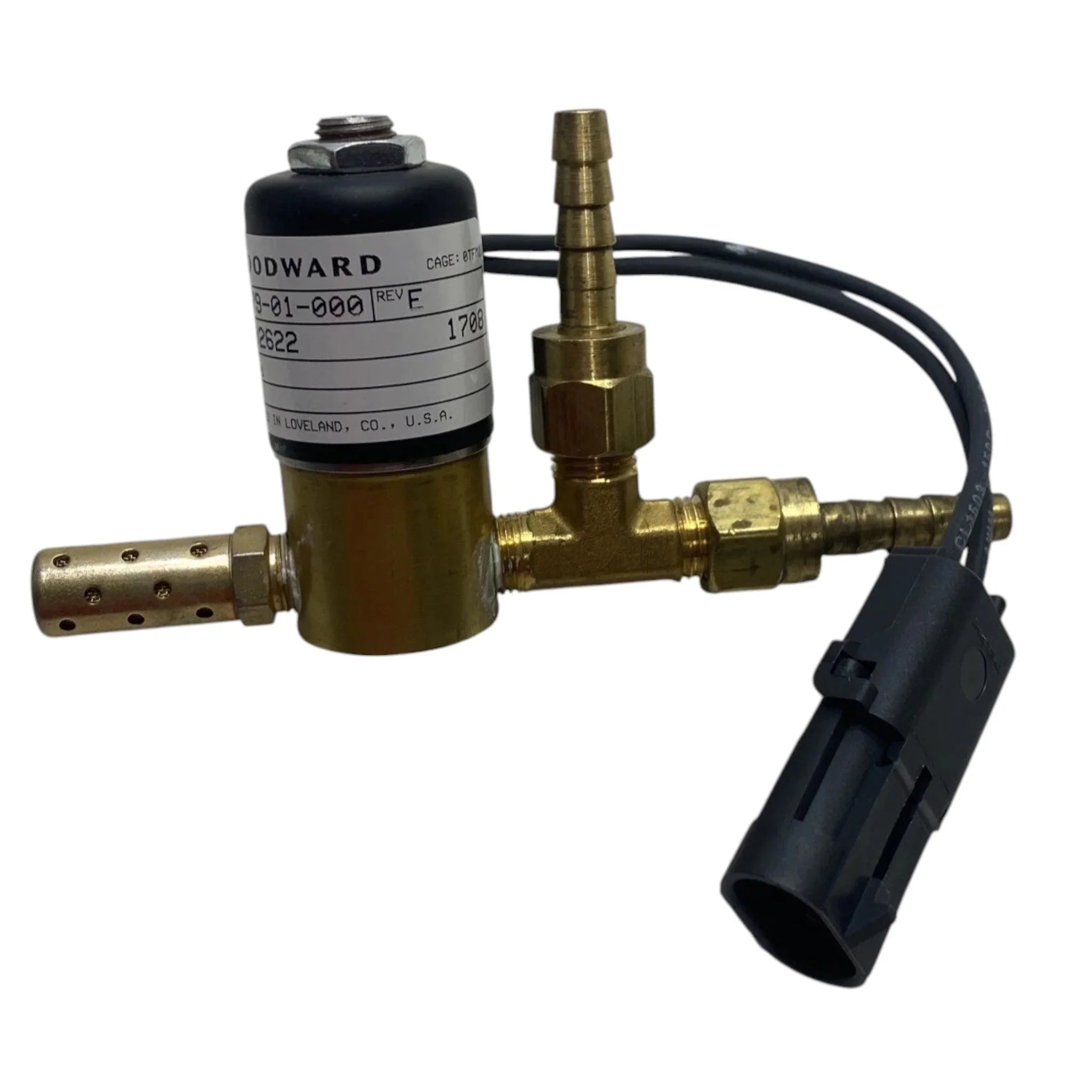 RE62251 Genuine John Deere Solenoid Valve