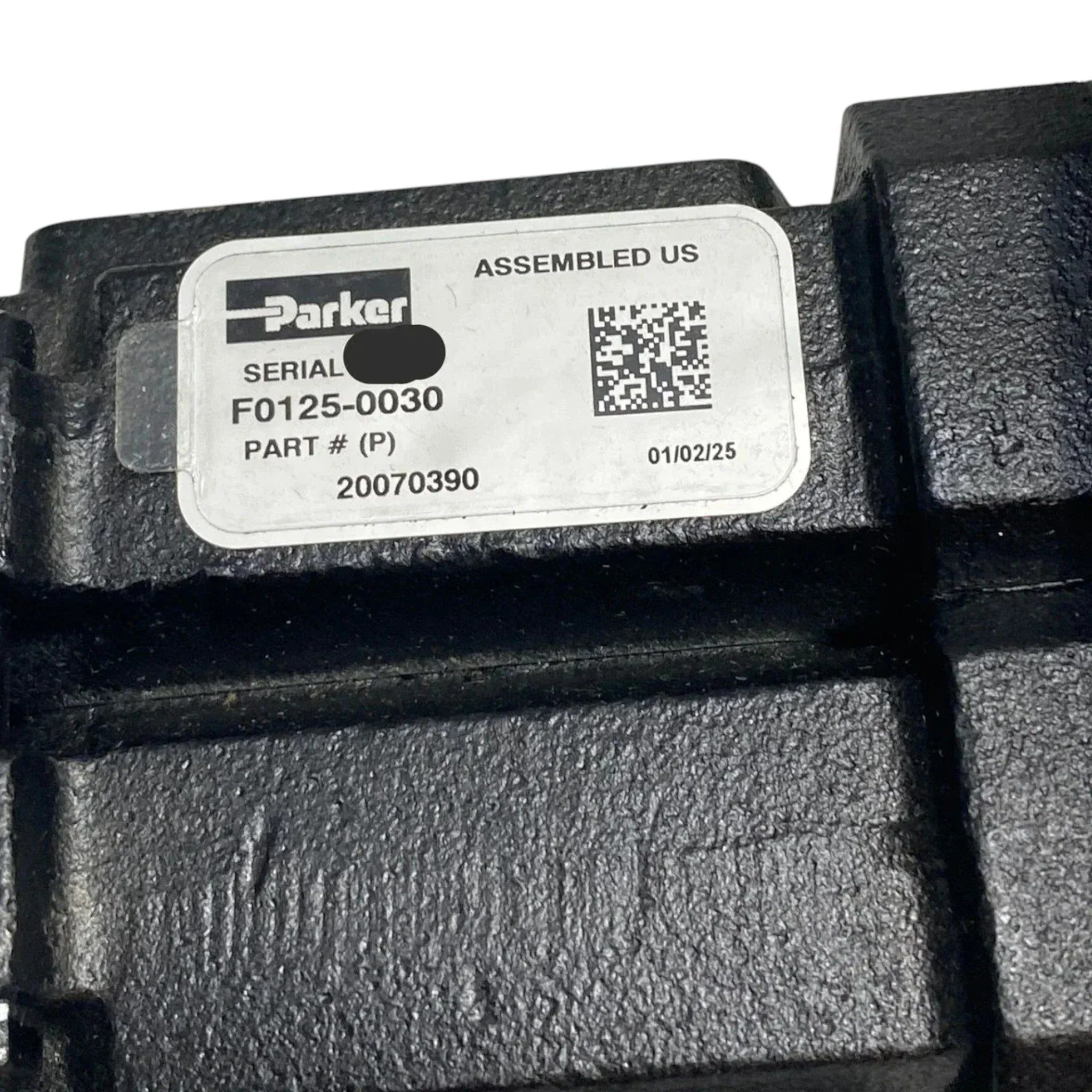 20070390 Parker Hydraulic Valve