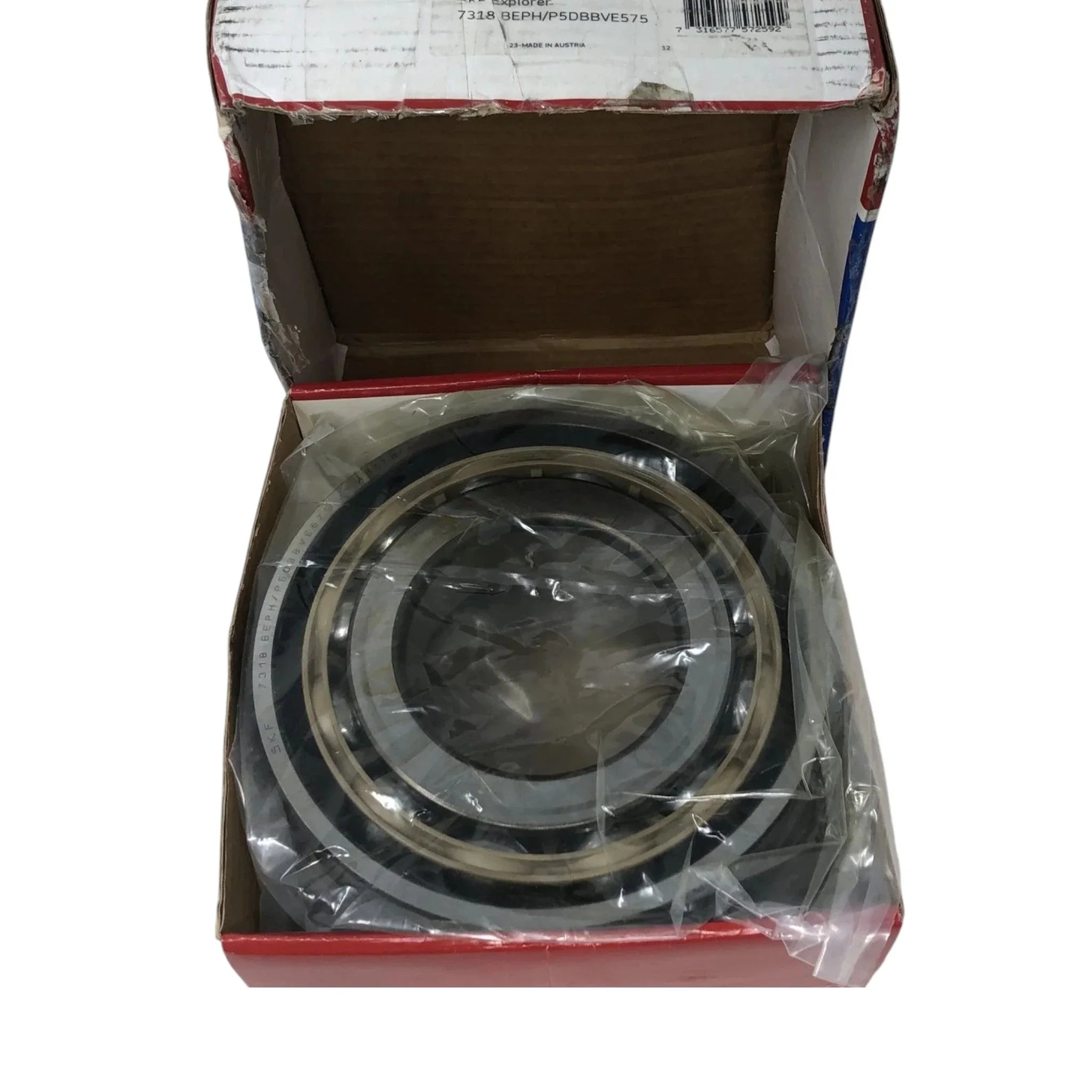 7318/BEPH/P5DBBVE575 Genuine SKF Angular Contact Bearing