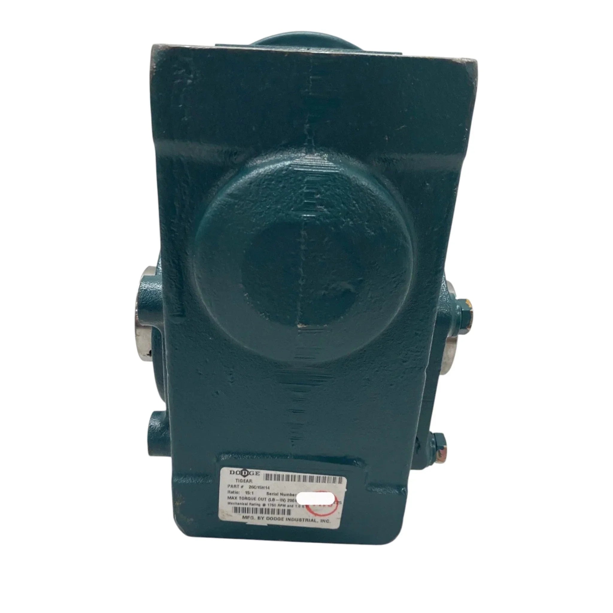 26Q15H14 Dodge Right Angle Worm Gear Speed Reducer