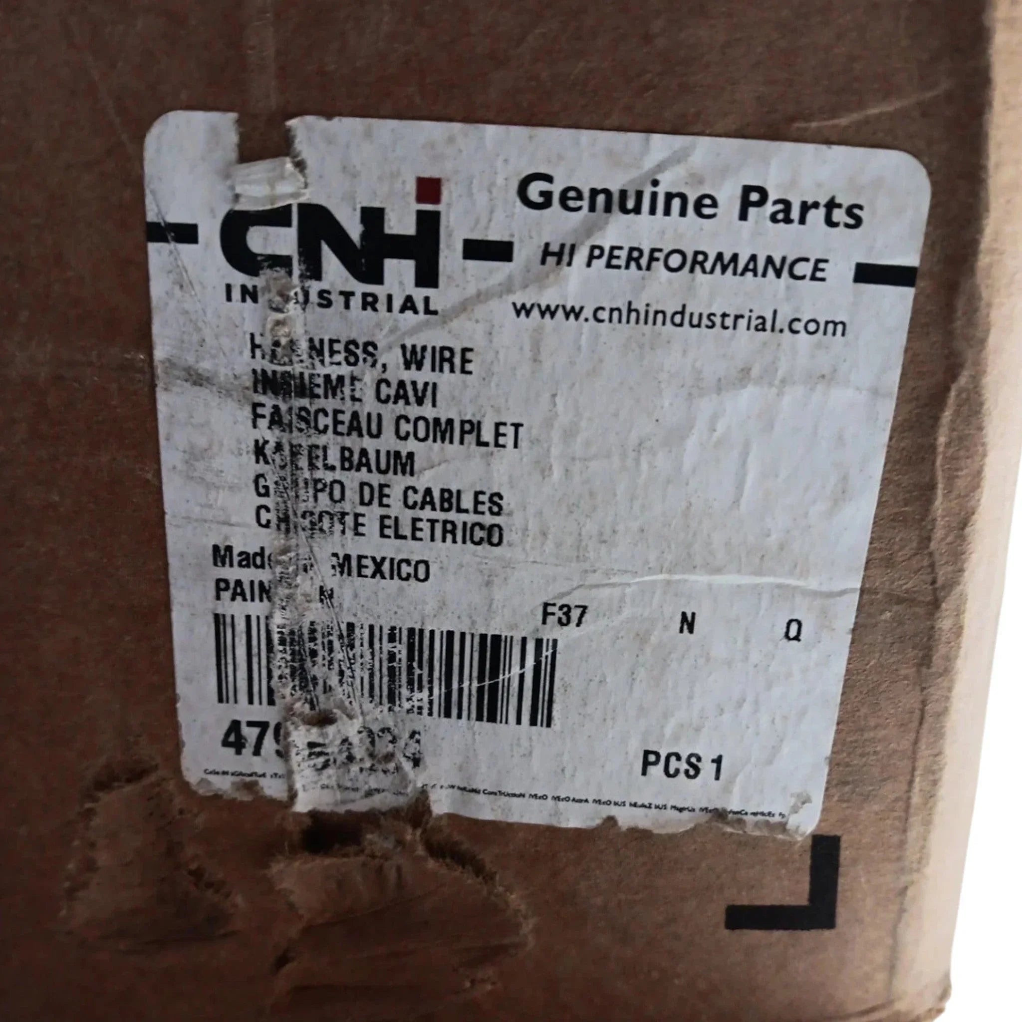 47954034 Genuine Case Wiring Harness