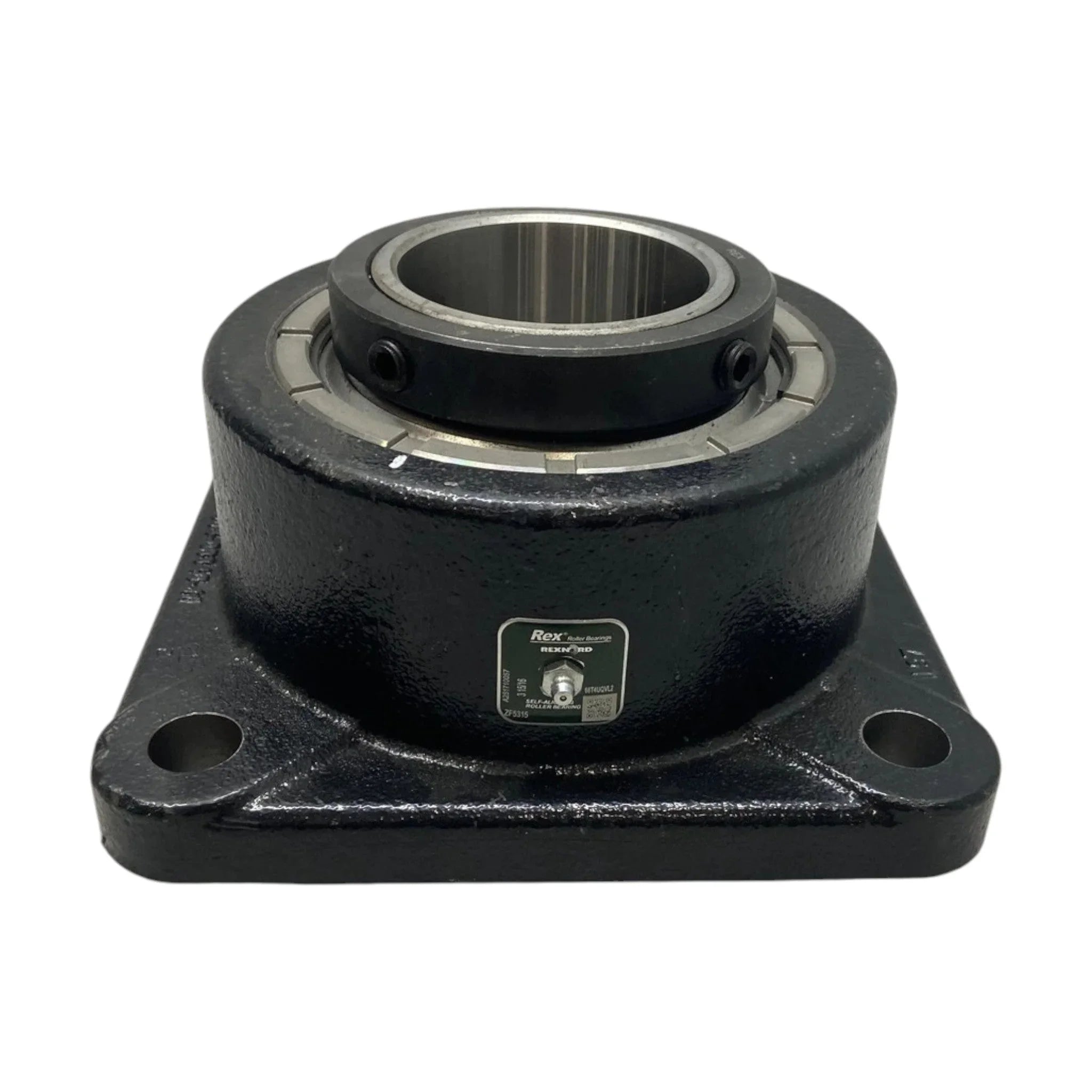 ZF5315 Rexnord Four-Bolt Square Roller Bearing Unit