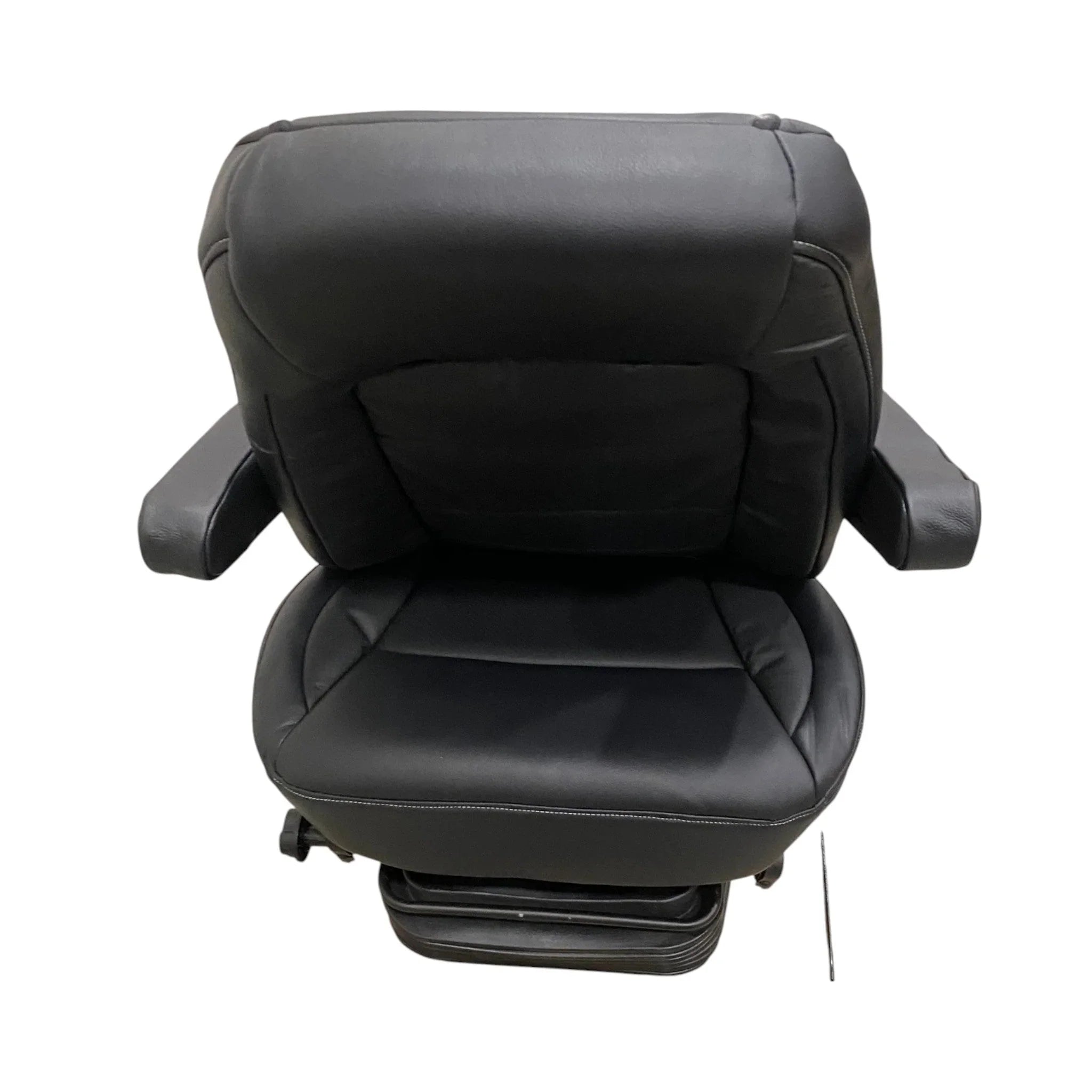 5300021-N24 Genuine Bostrom Leather Seat Blk