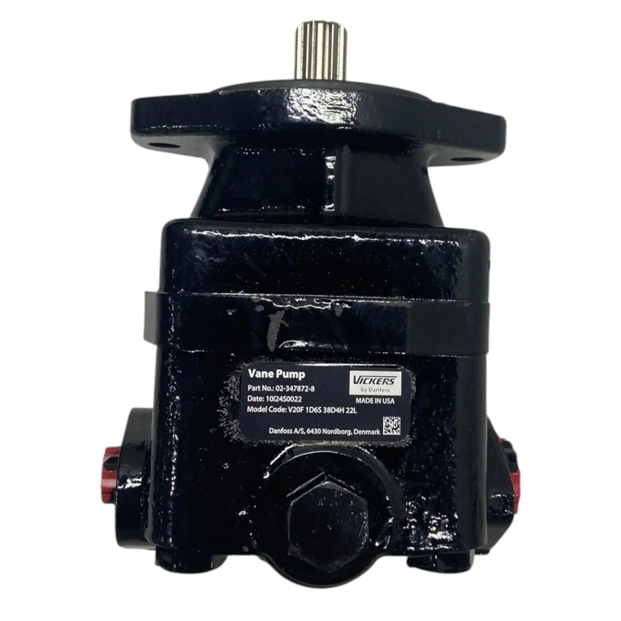 02-347872-8 Genuine Vickers Vane Pump