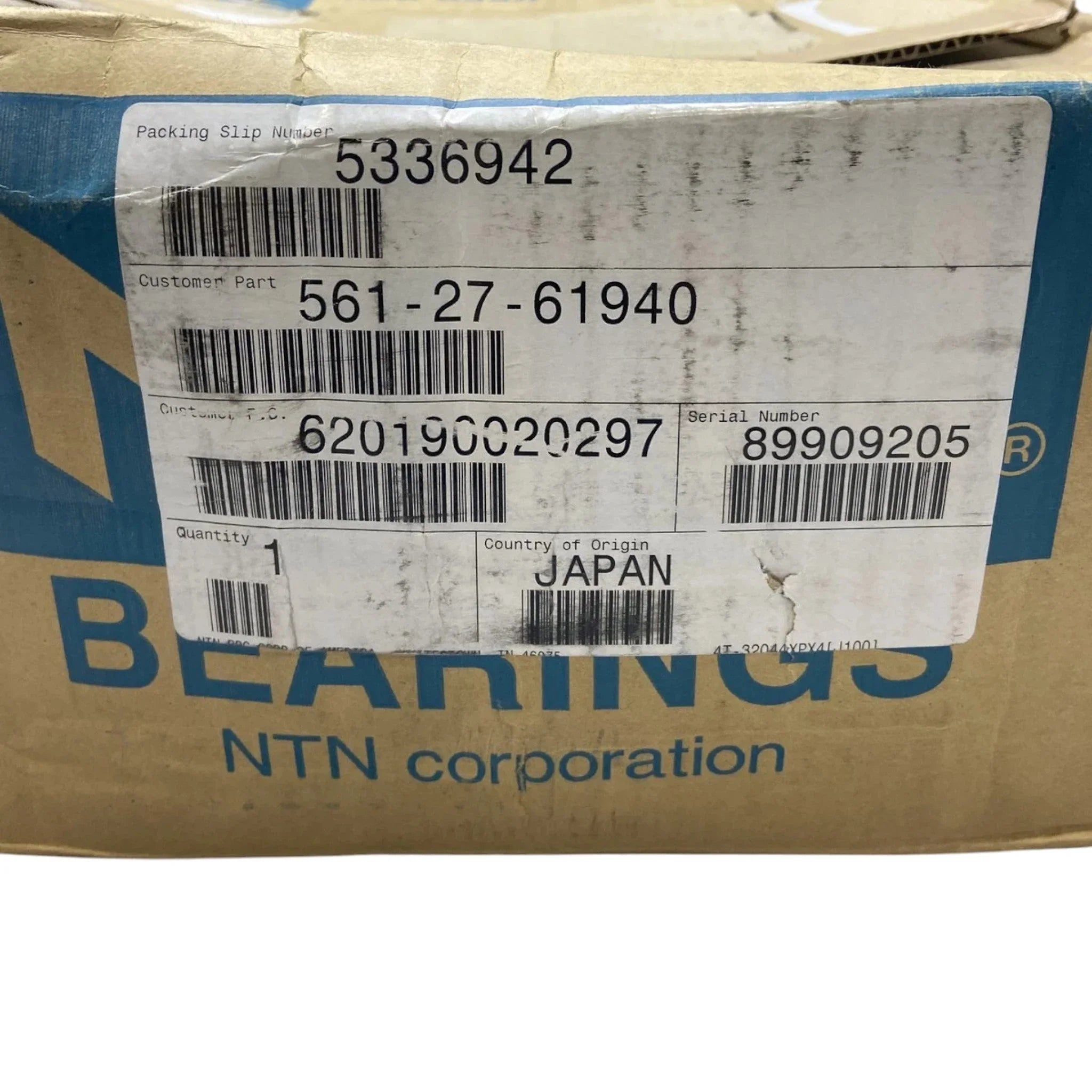 561-27-61940 Blumaq Bearing