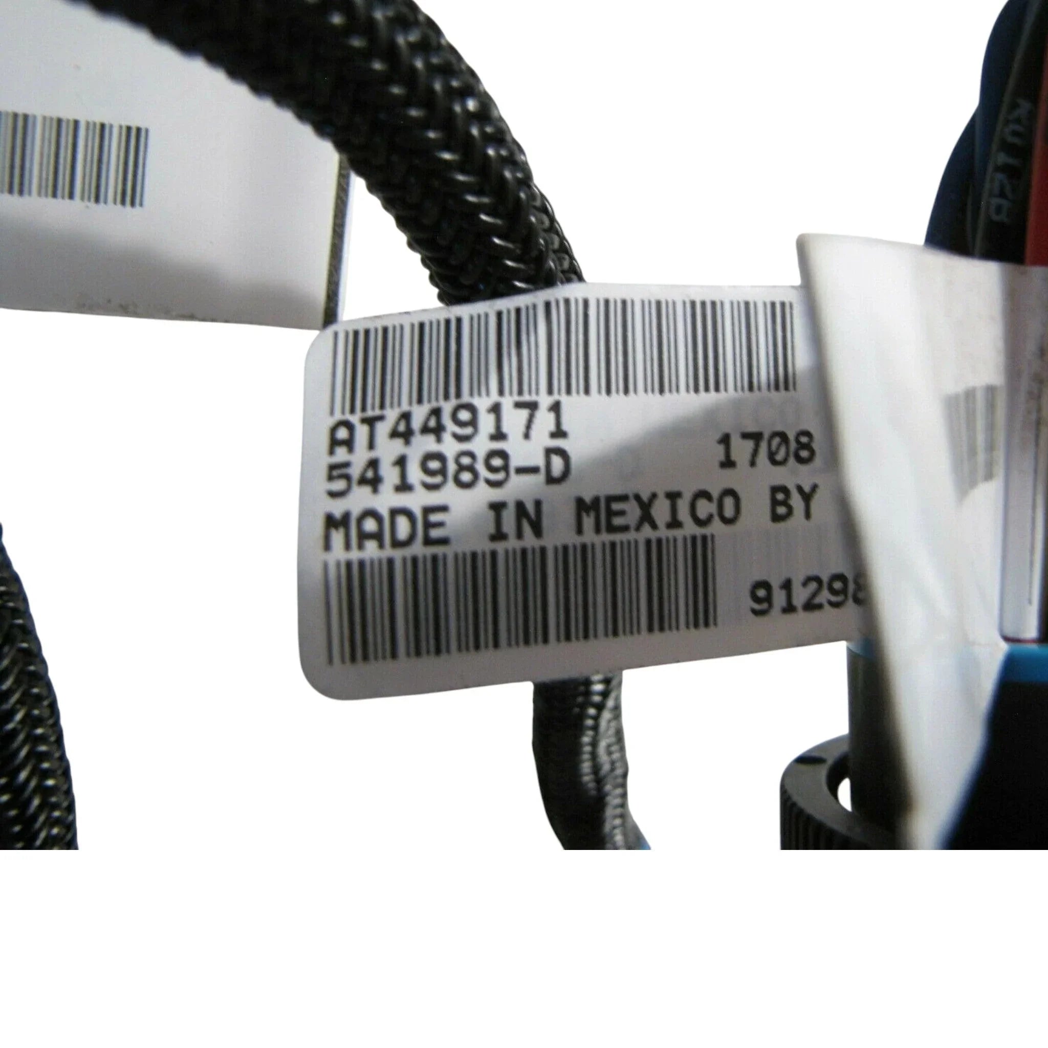 AT449171 John Deere Wiring Harness