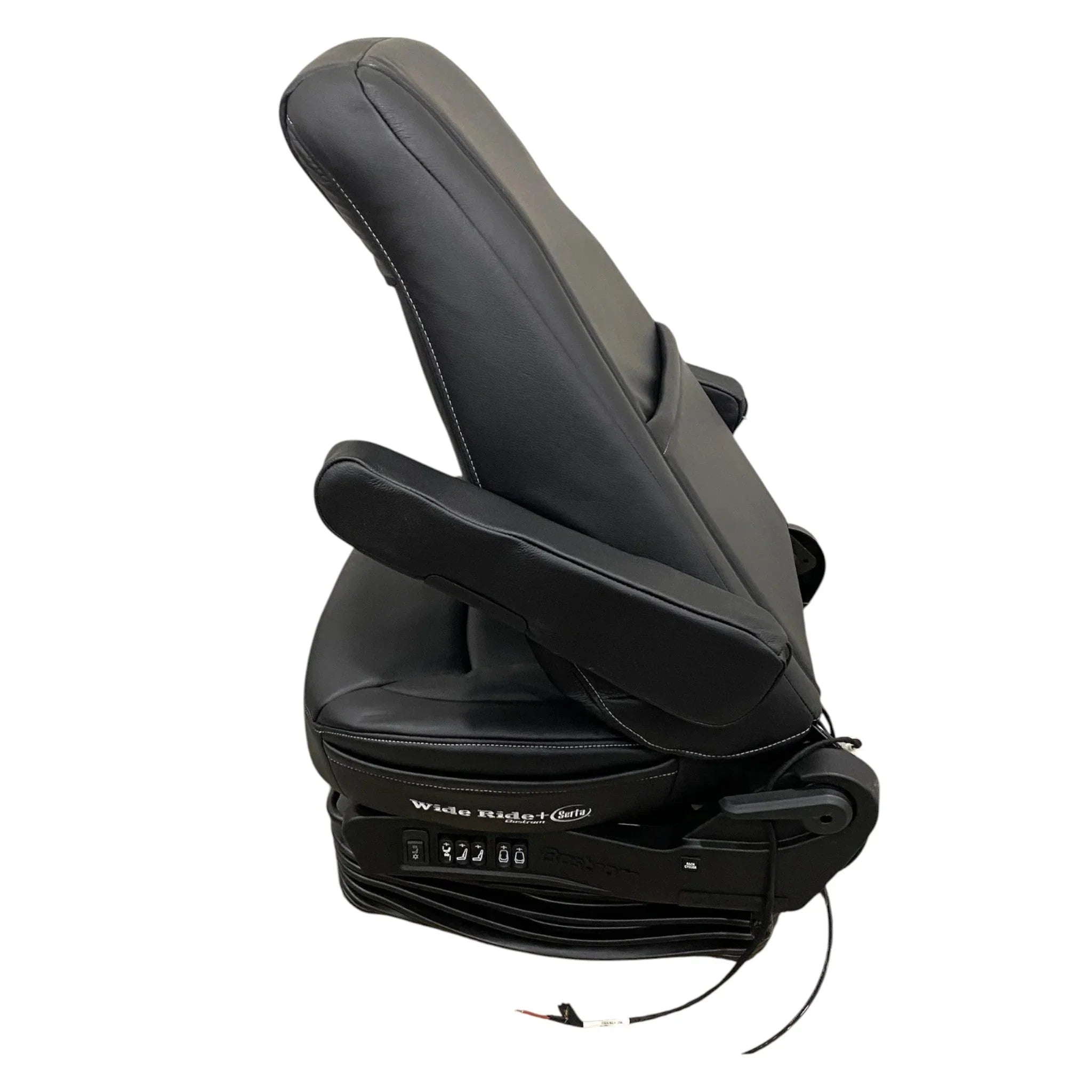 5300021-N24 Genuine Bostrom Leather Seat Blk