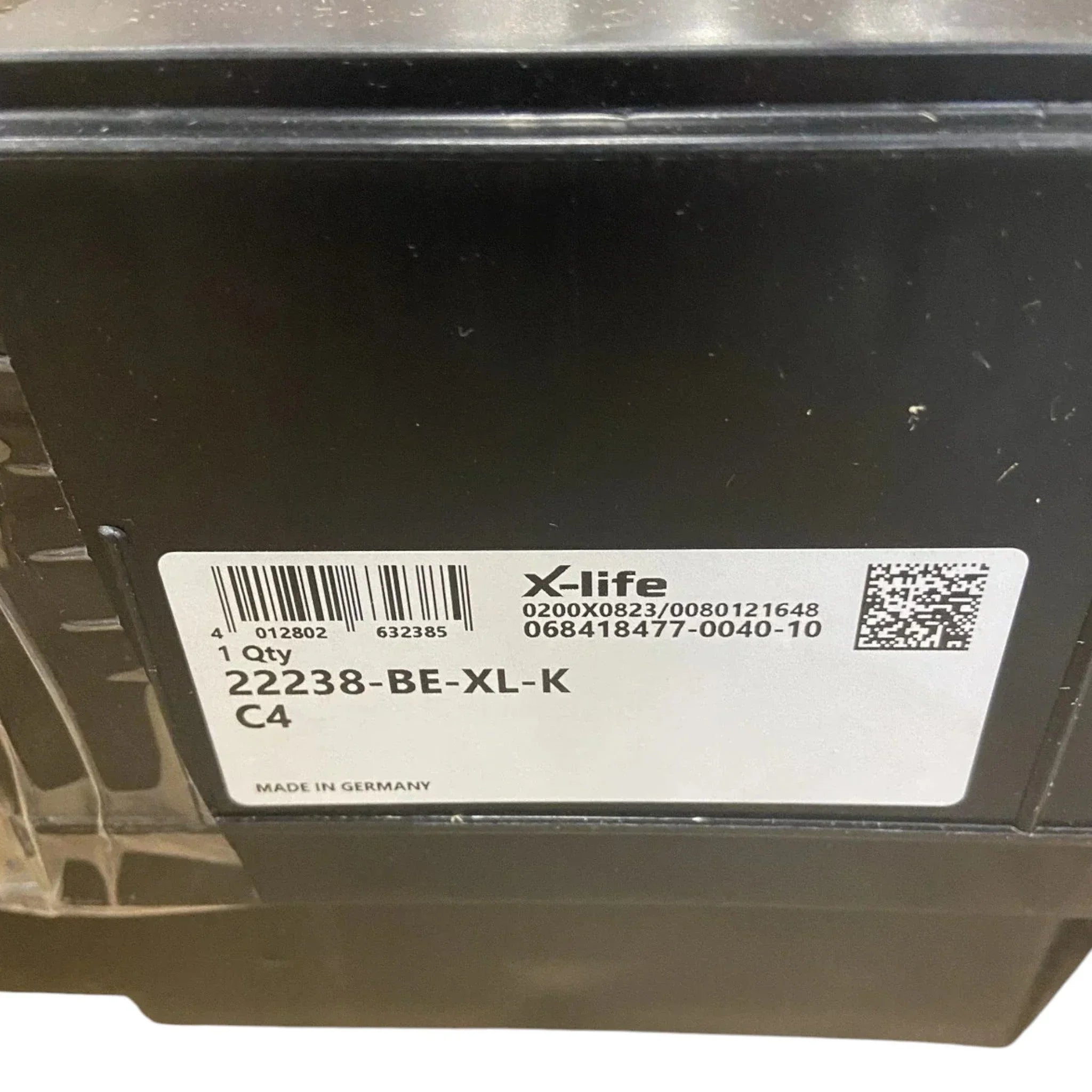 22238-BE-XL-K-C4 Genuine FAG Spherical Roller Bearing