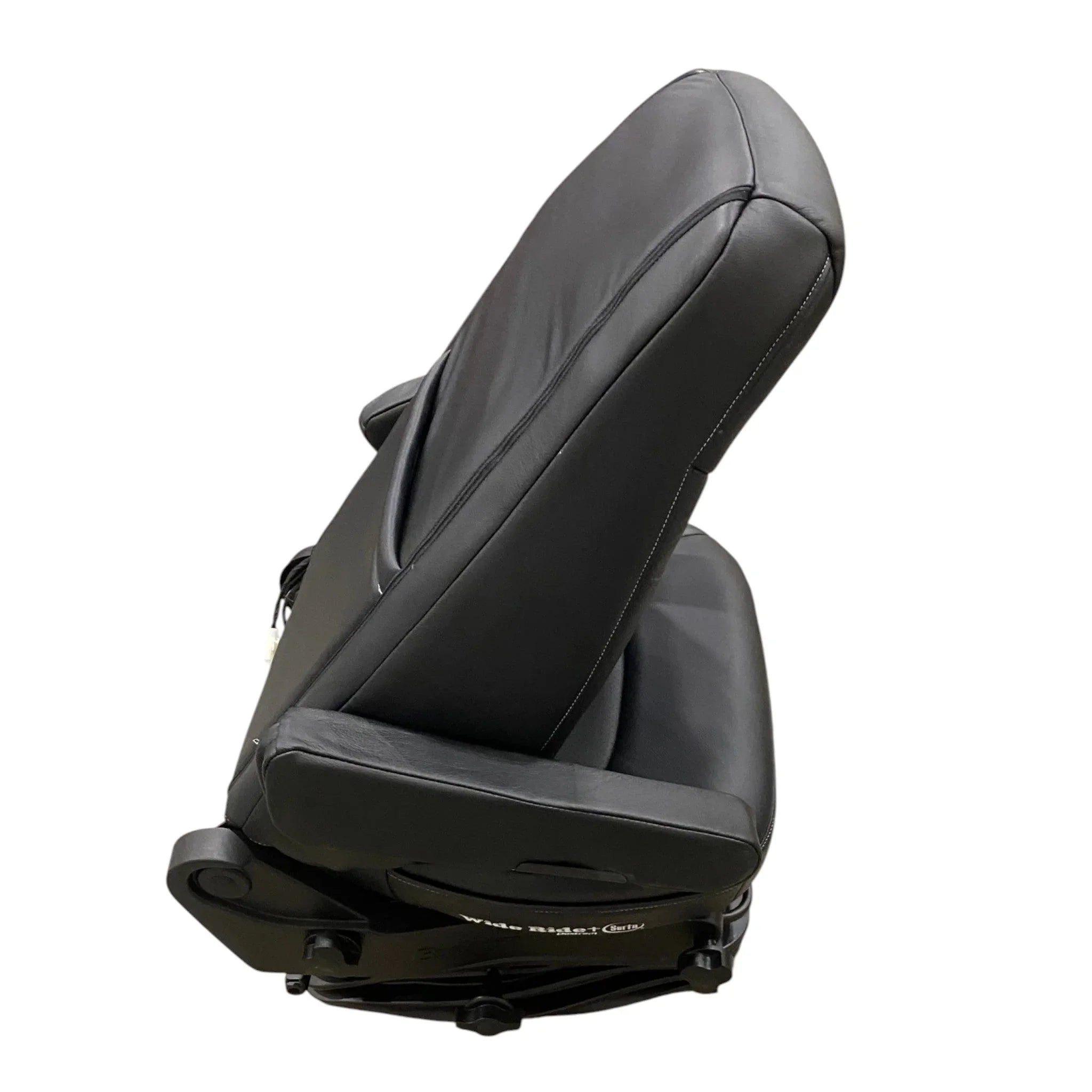 5300021-N24 Genuine Bostrom Leather Seat Blk