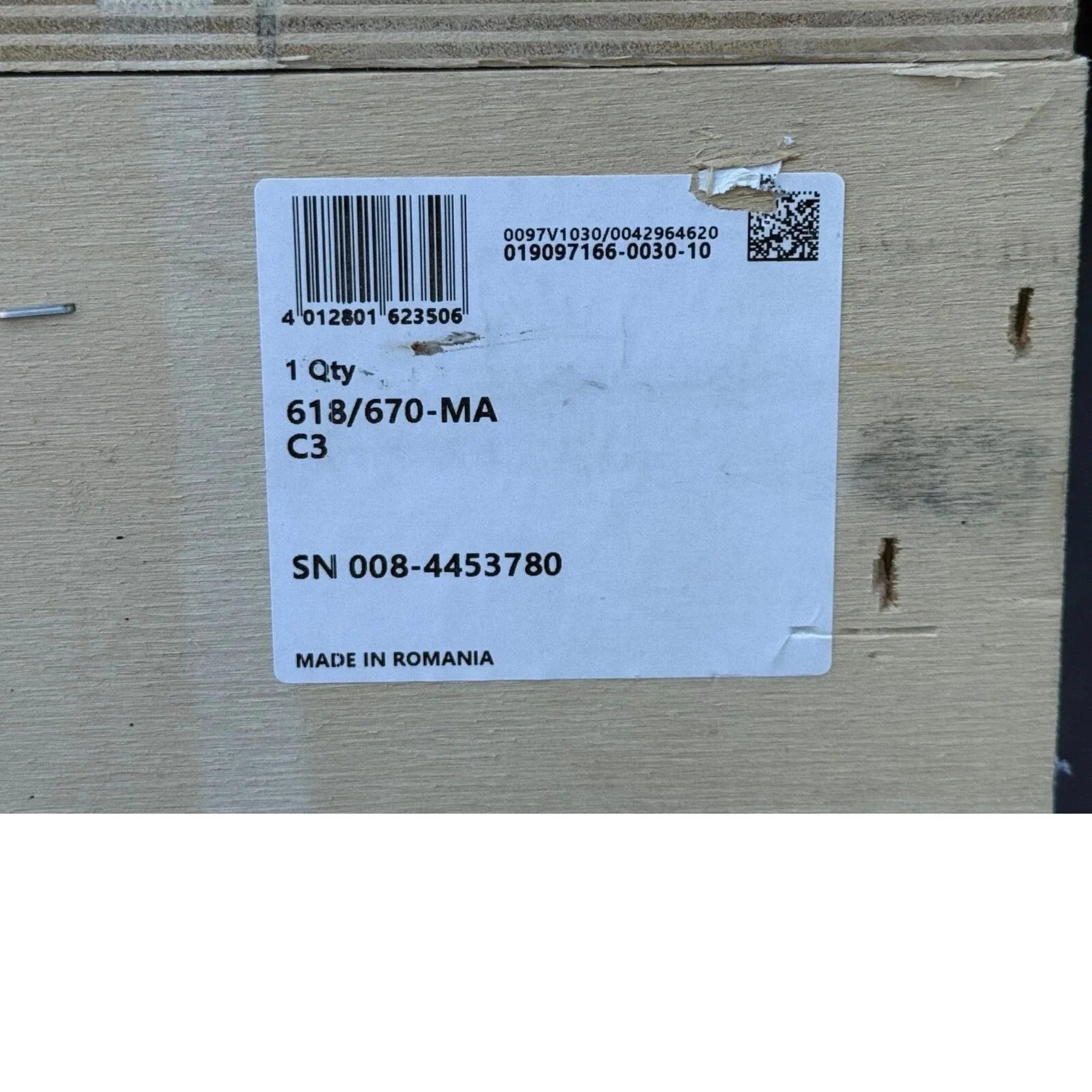 618/670-MA-C3 Genuine FAG Taper Roller Bearing