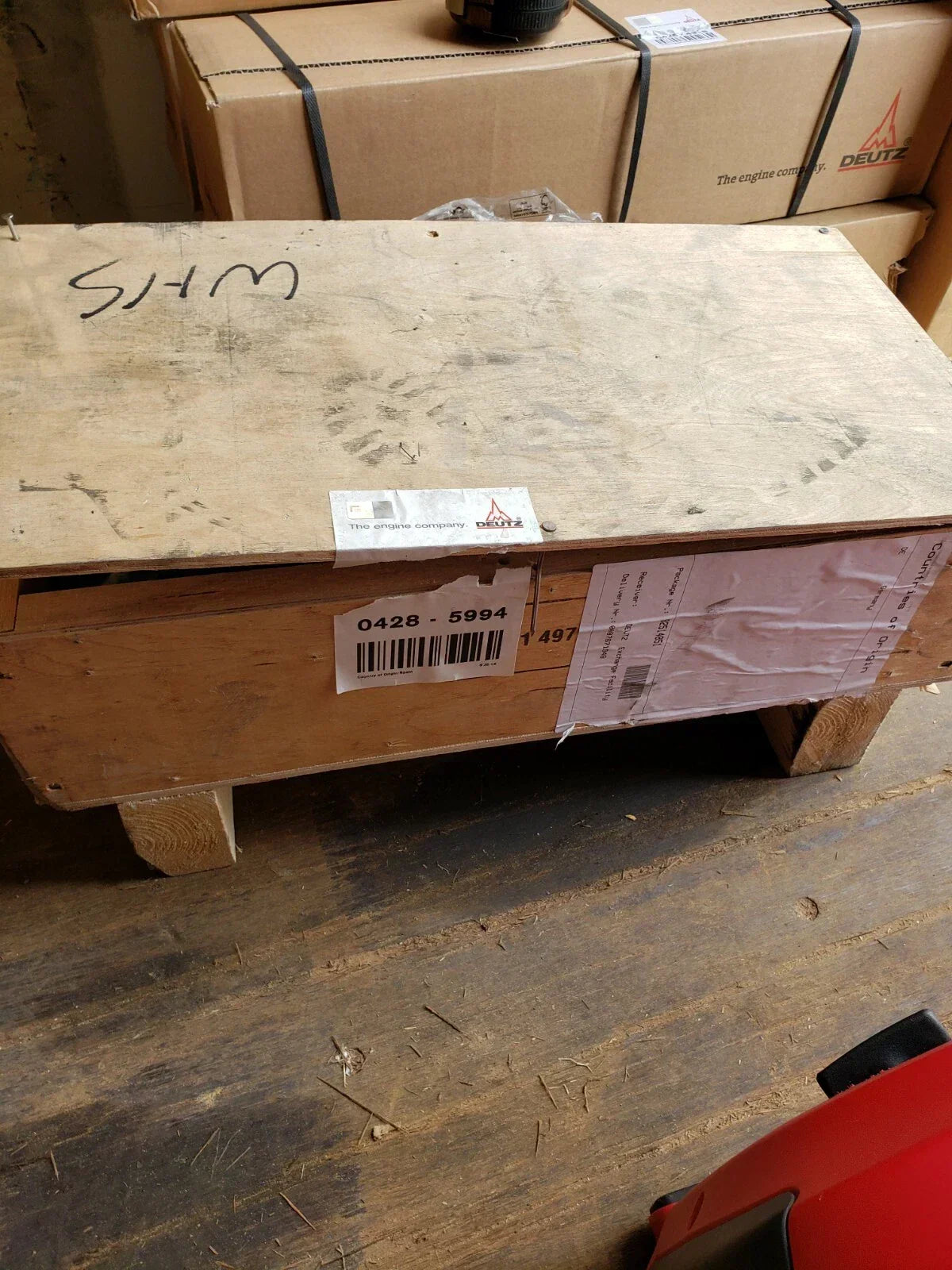 04285994 Genuine Deutz Diesel Engine Head