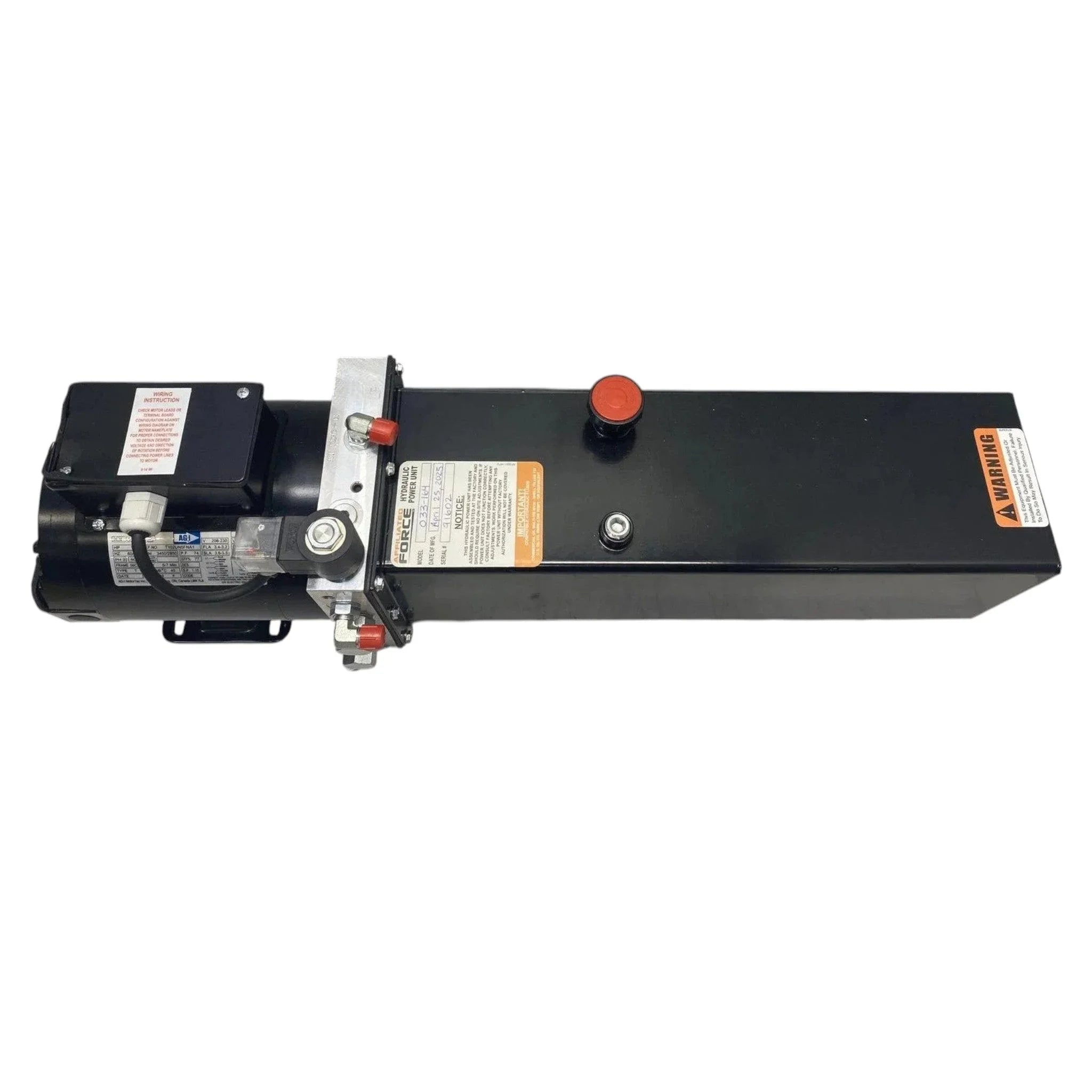 033164 Affiliated Force Hydraulic Power Unit