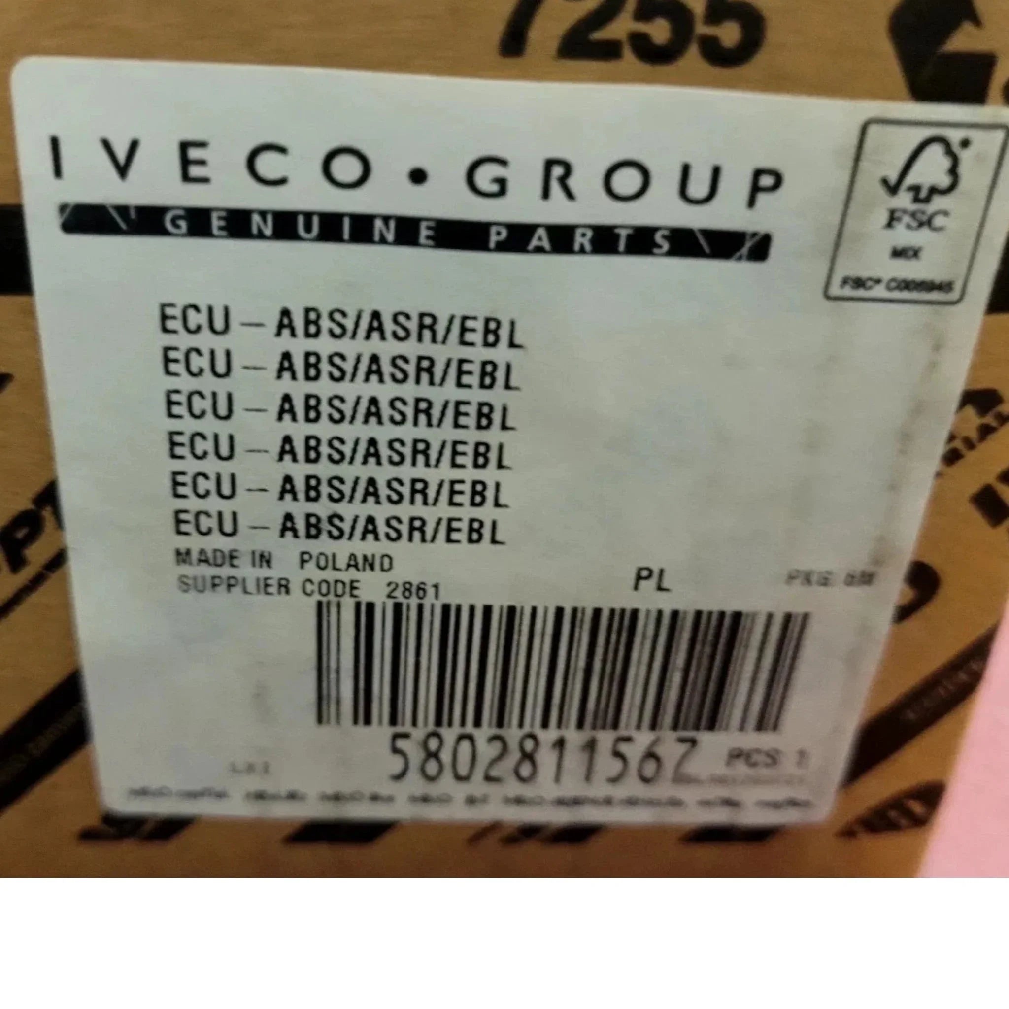 446 135 246 0 Genuine CNHI ECU Electro Control Unit EBS3.3 STD 24V