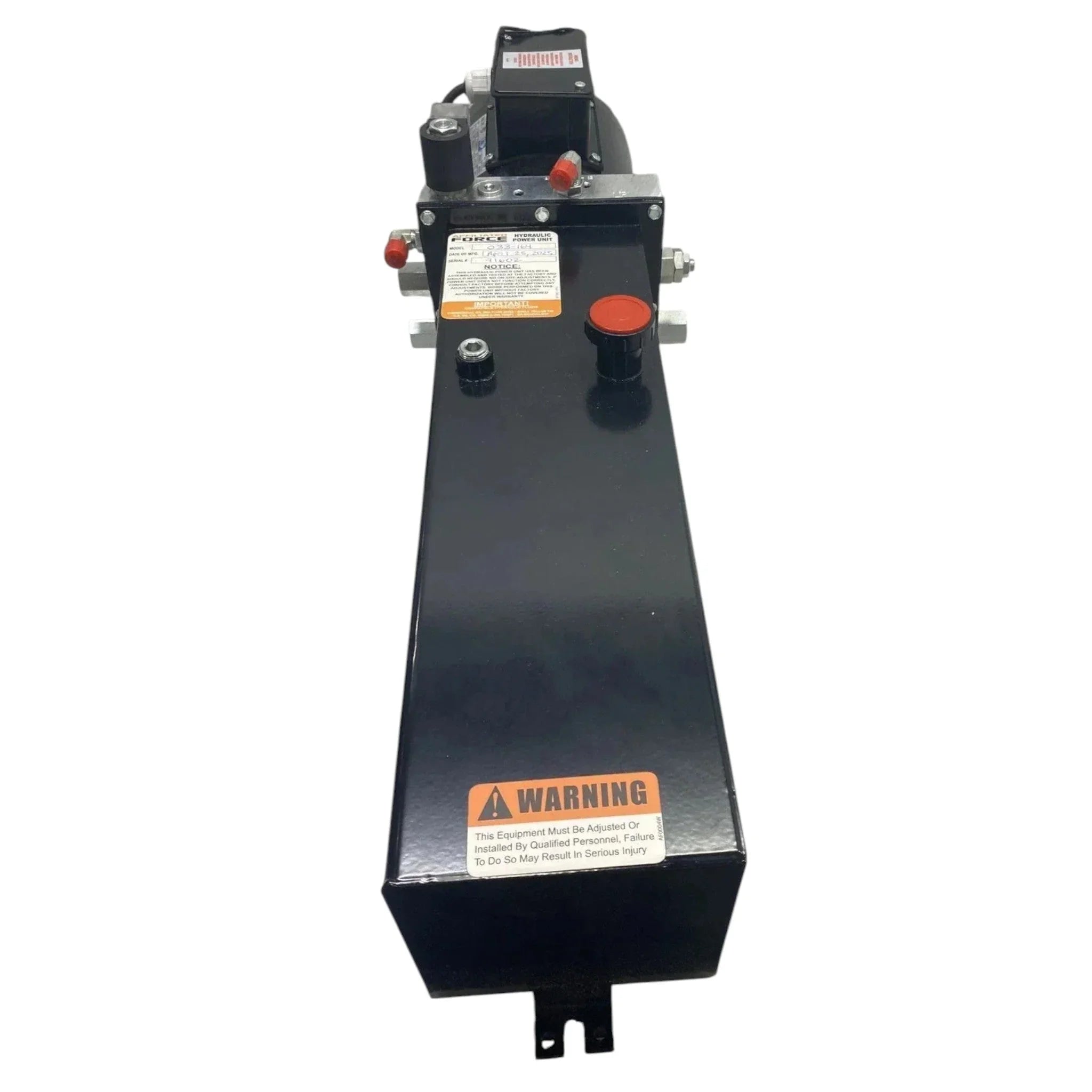 033164 Affiliated Force Hydraulic Power Unit