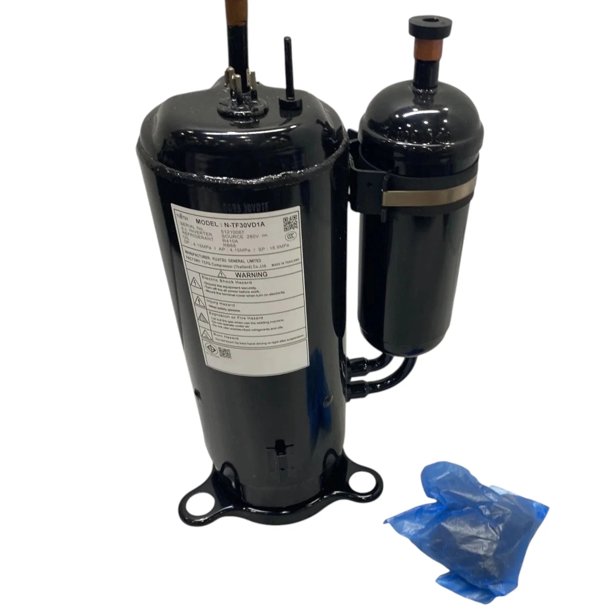 N-TF30VD1A Fujitsu Compressor Assembly 280V