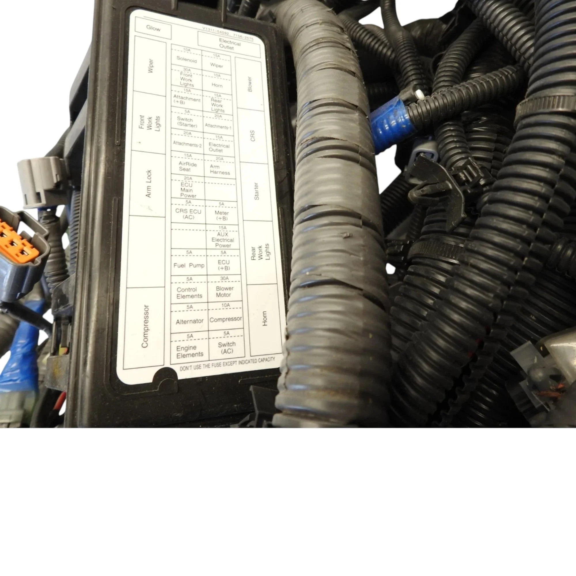 V1411-54415 Genuine Kubota Wiring Harness