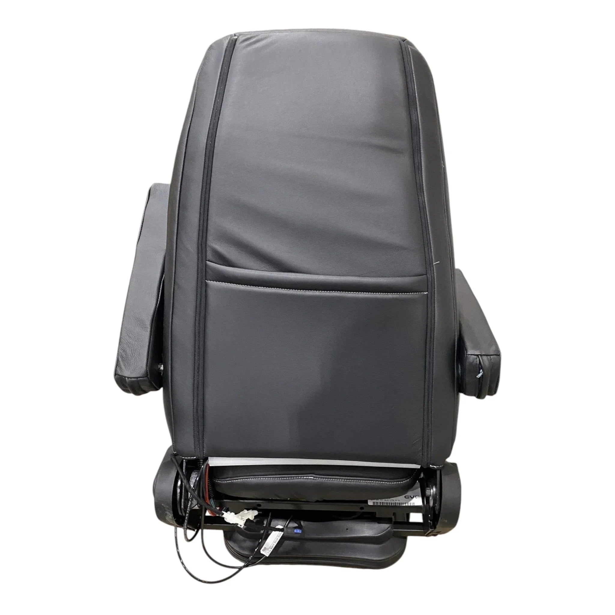 5300021-N24 Genuine Bostrom Leather Seat Blk