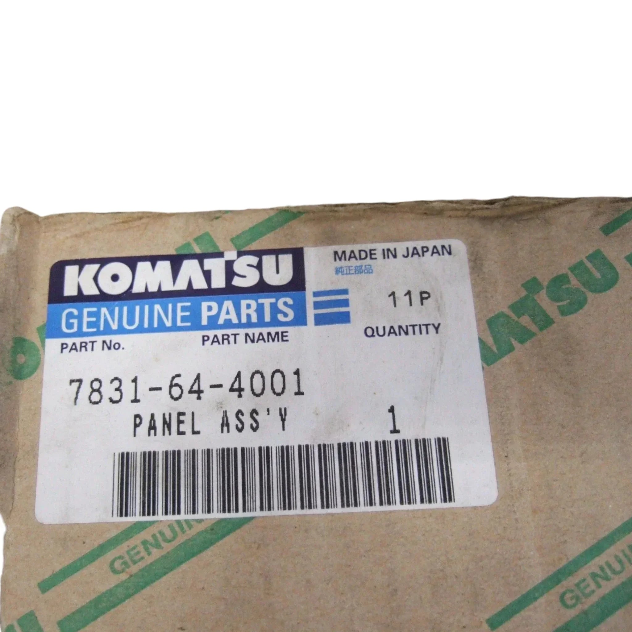 7831644001 Genuine Komatsu Monitor Instrument Cluster
