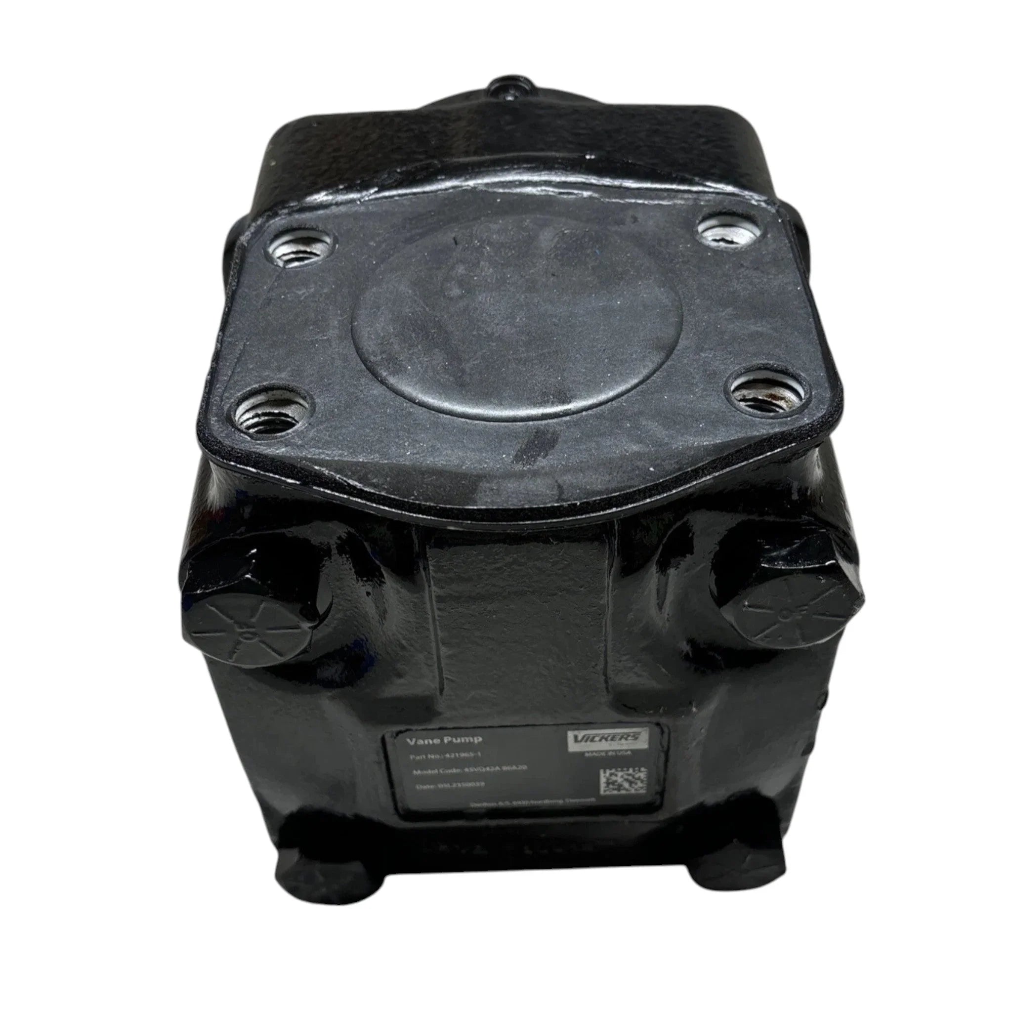 4219651 Genuine Vickers Single Vane Hydraulic Pump