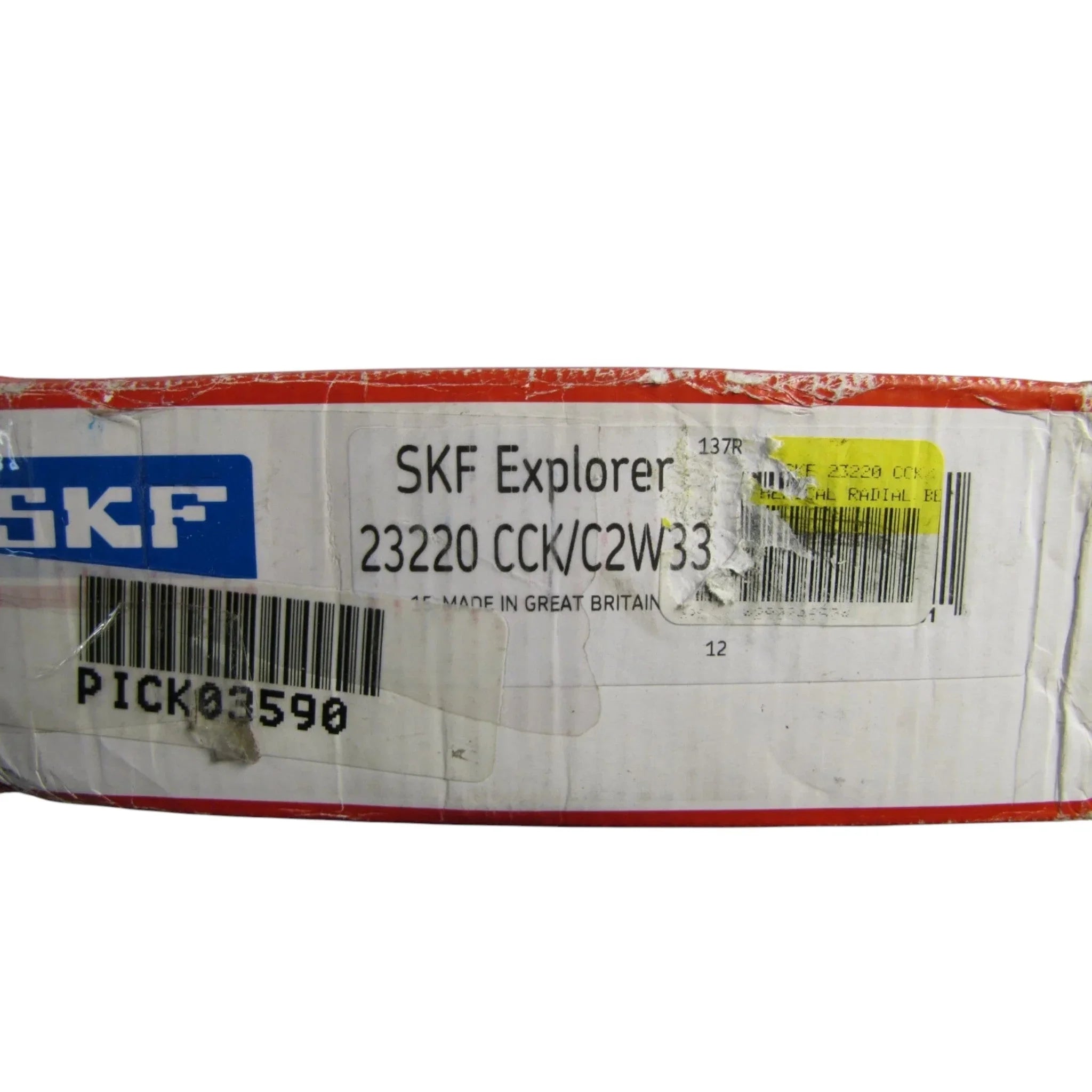 23220CCK/C2W33 Genuine SKF Spherical Roller Bearing