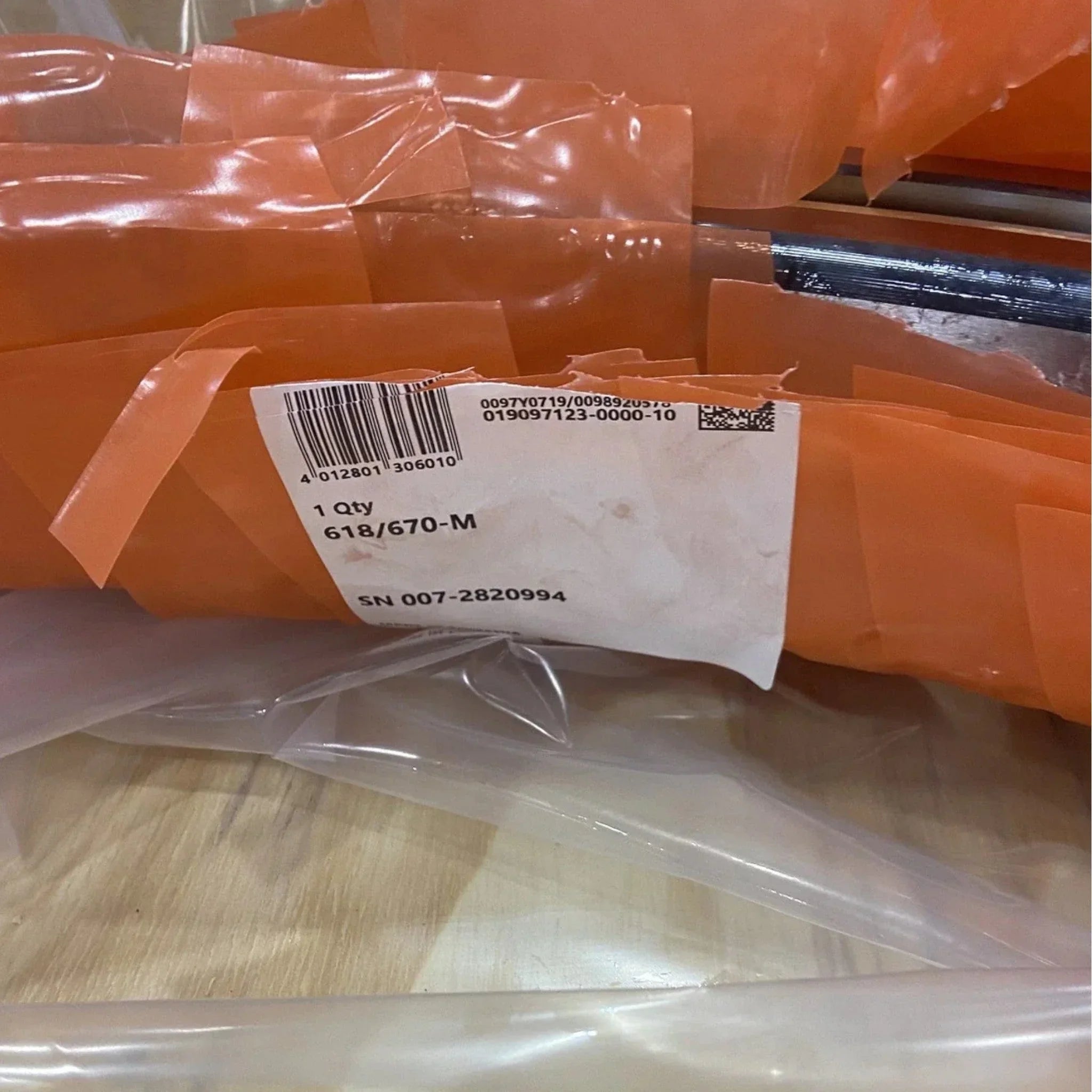 618/670-M Genuine FAG Deep Groove Ball Bearing