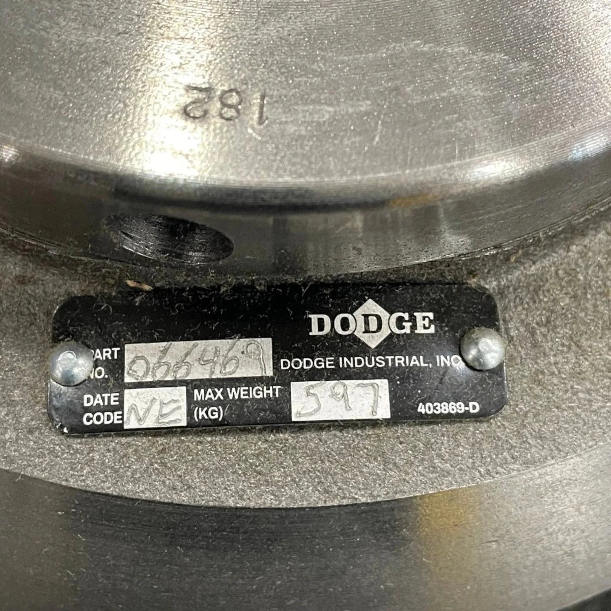 066469 Genuine Dodge Tapered Roller Insert Bearing