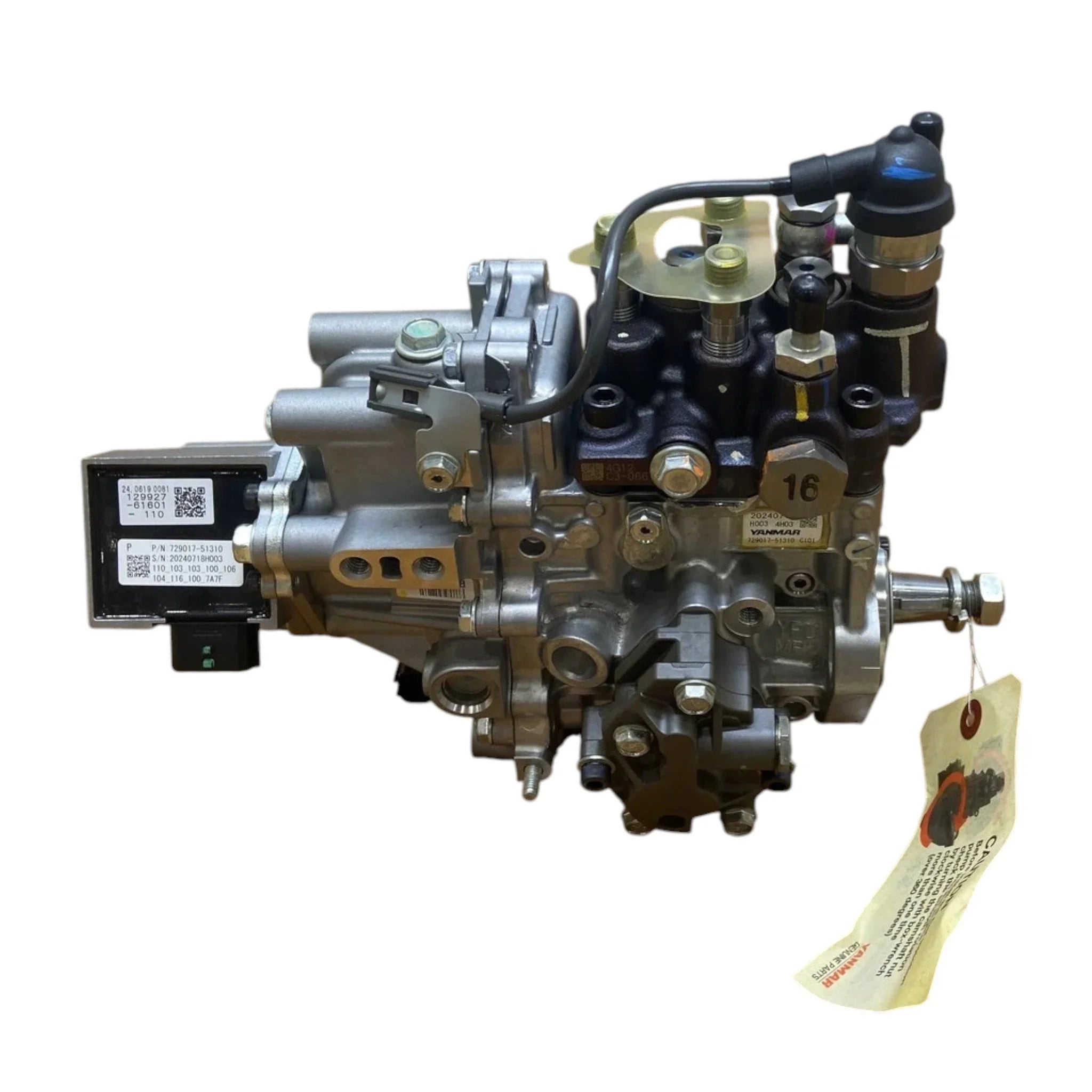 729017-51310 Yanmar Injection Pump Assy