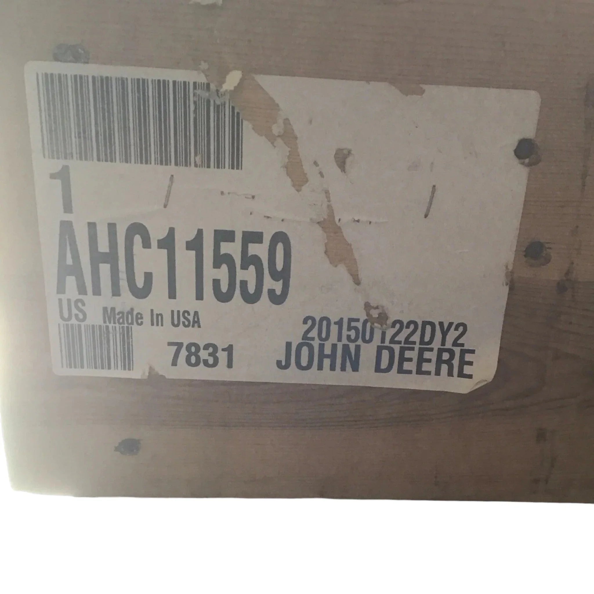 AHC11559 Genuine John Deere Hydraulic Cylinder