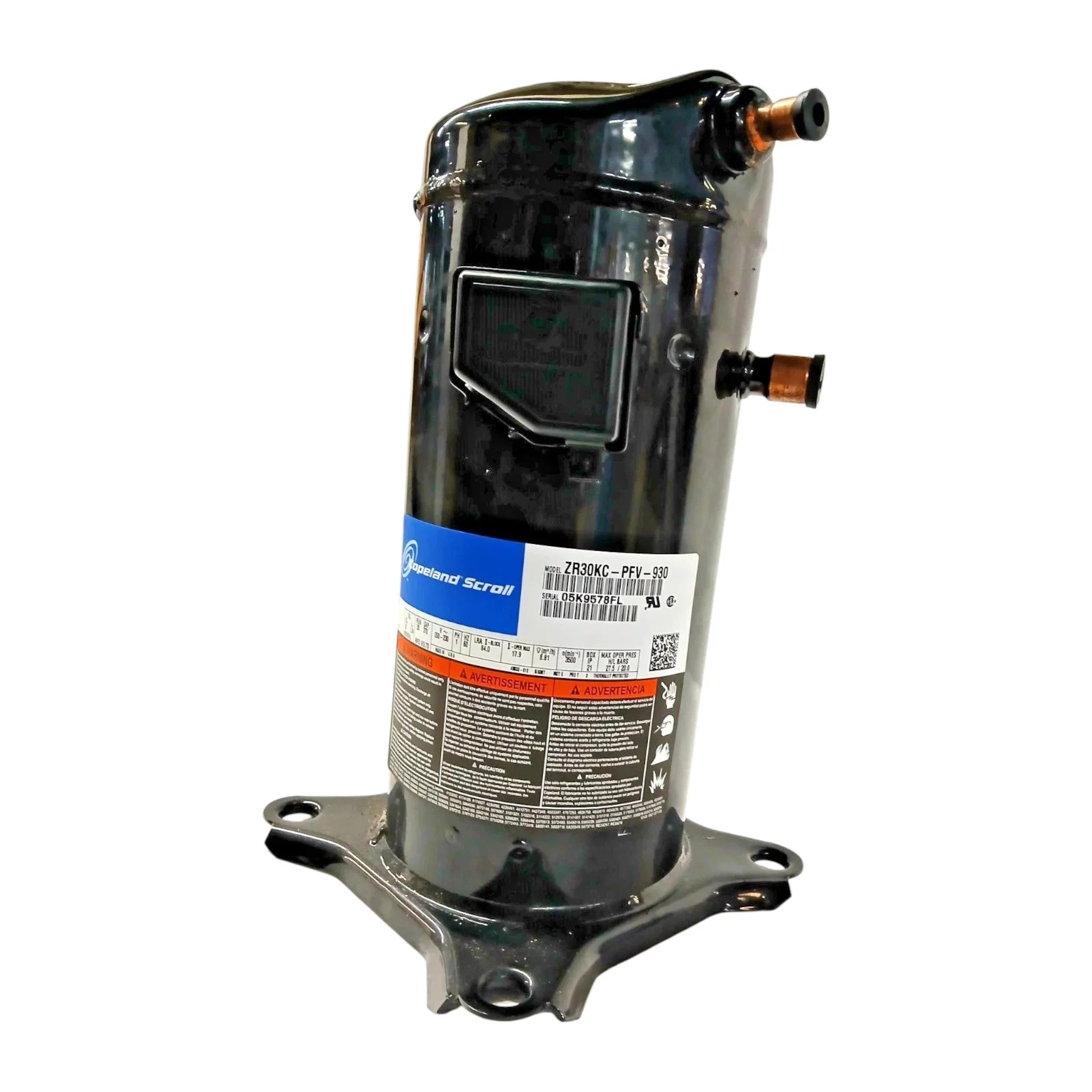 ZR30K3PFV930 Copeland Scroll Compressor