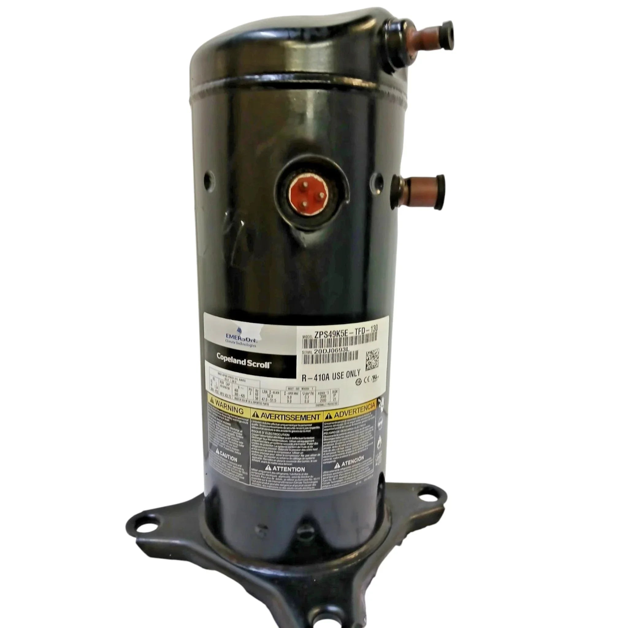 ZPS49K5ETFD130 Copeland Scroll Compressor