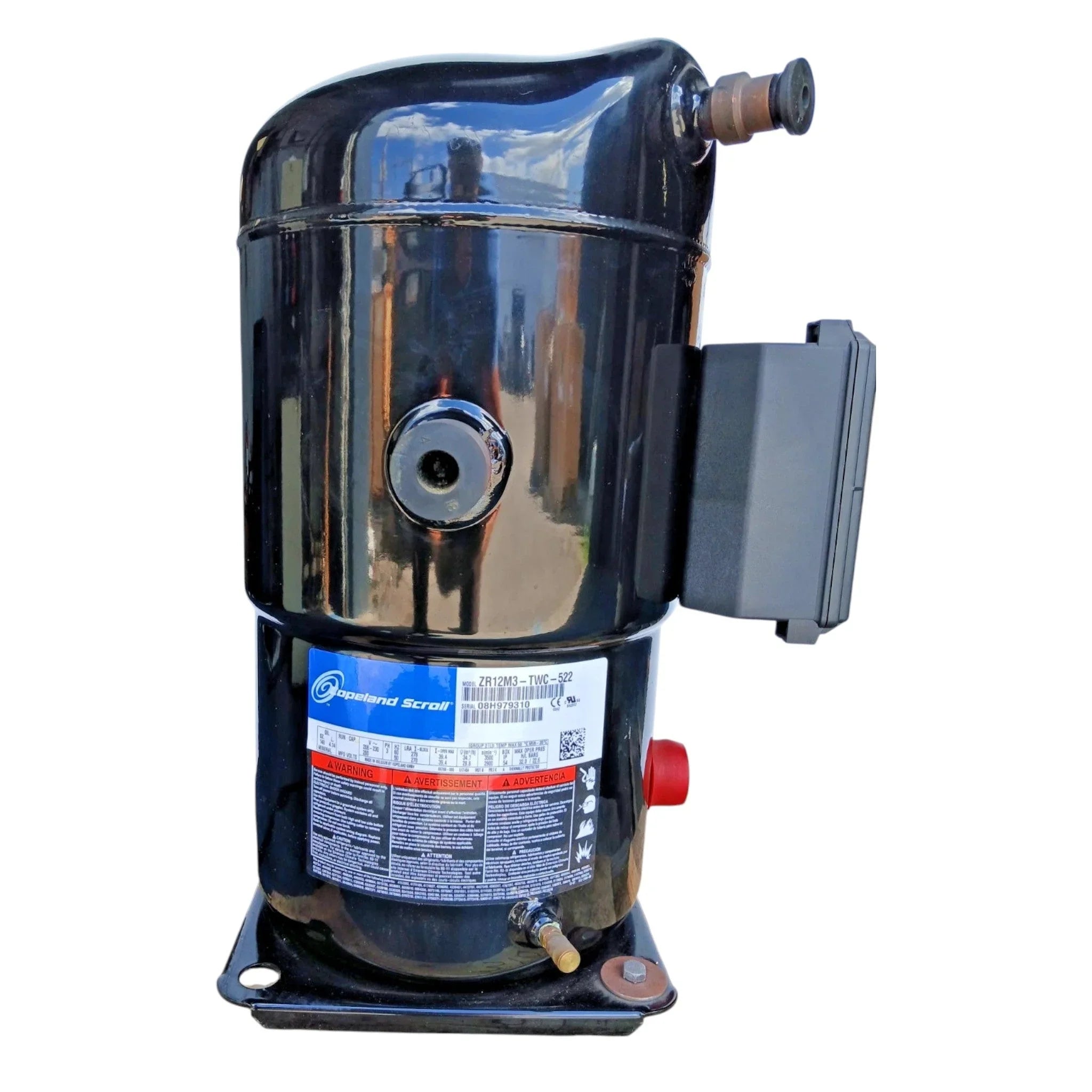 ZR12M3ETWC522 Genuine Copeland Scroll Compressor