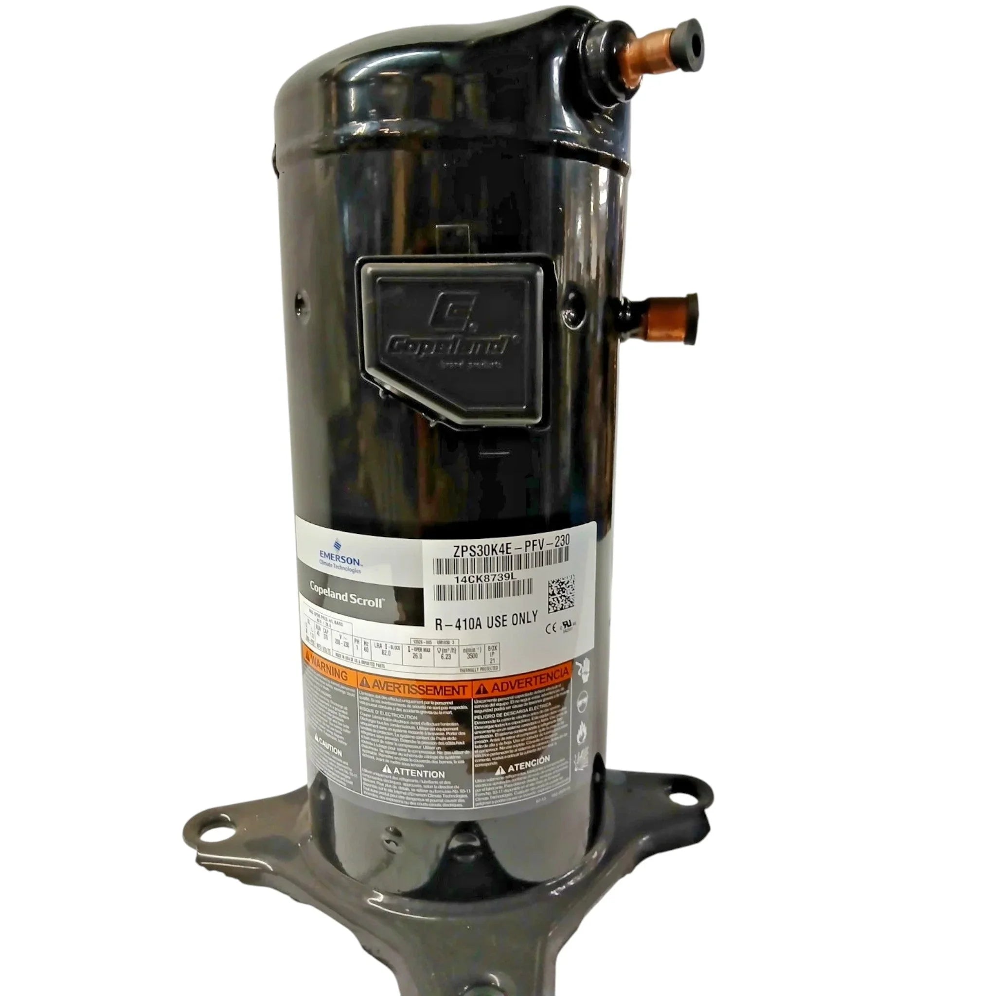 ZPS30K4EPFV230 Copeland Scroll Compressor