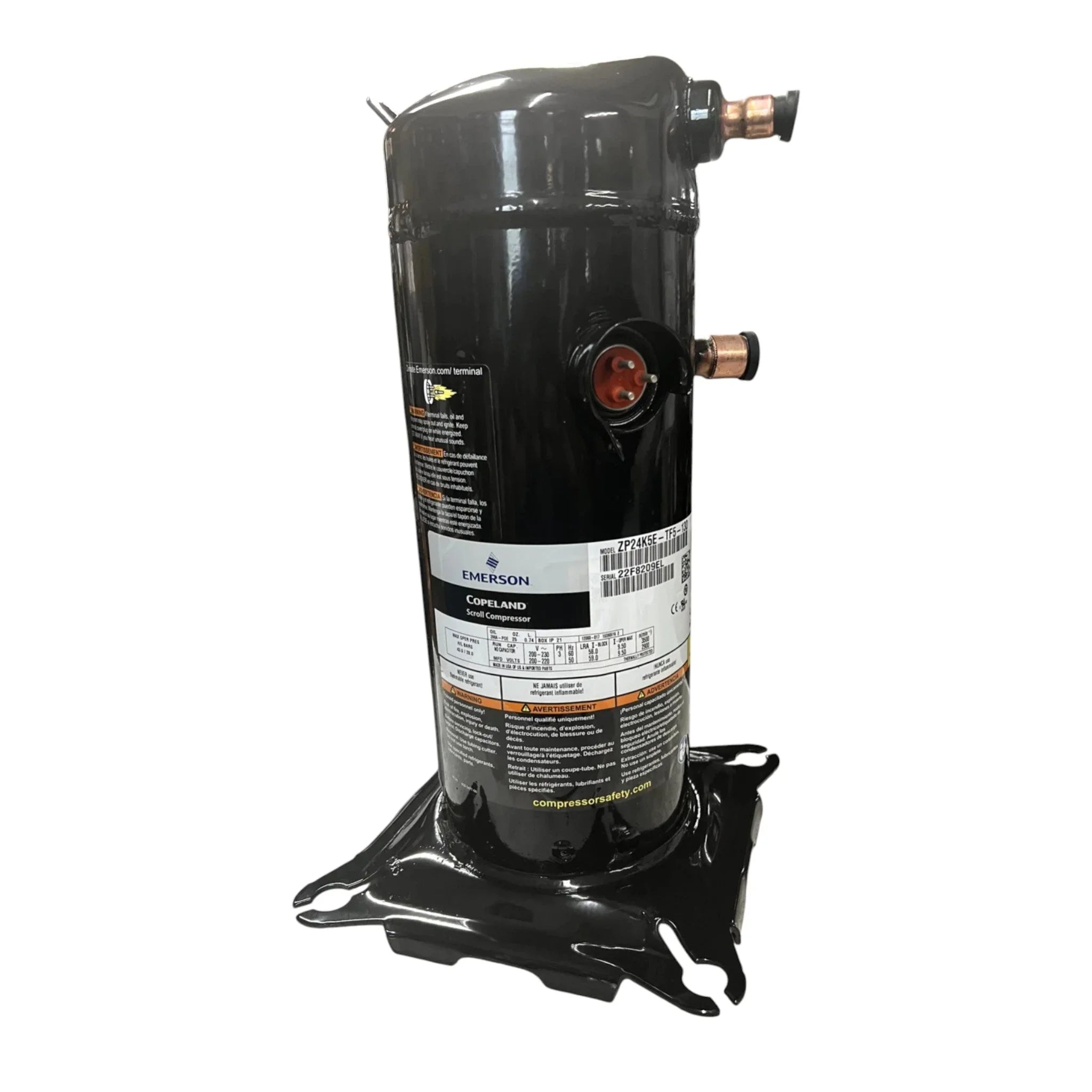 ZP24K5ETF5130 Genuine Copeland Scroll Compressor